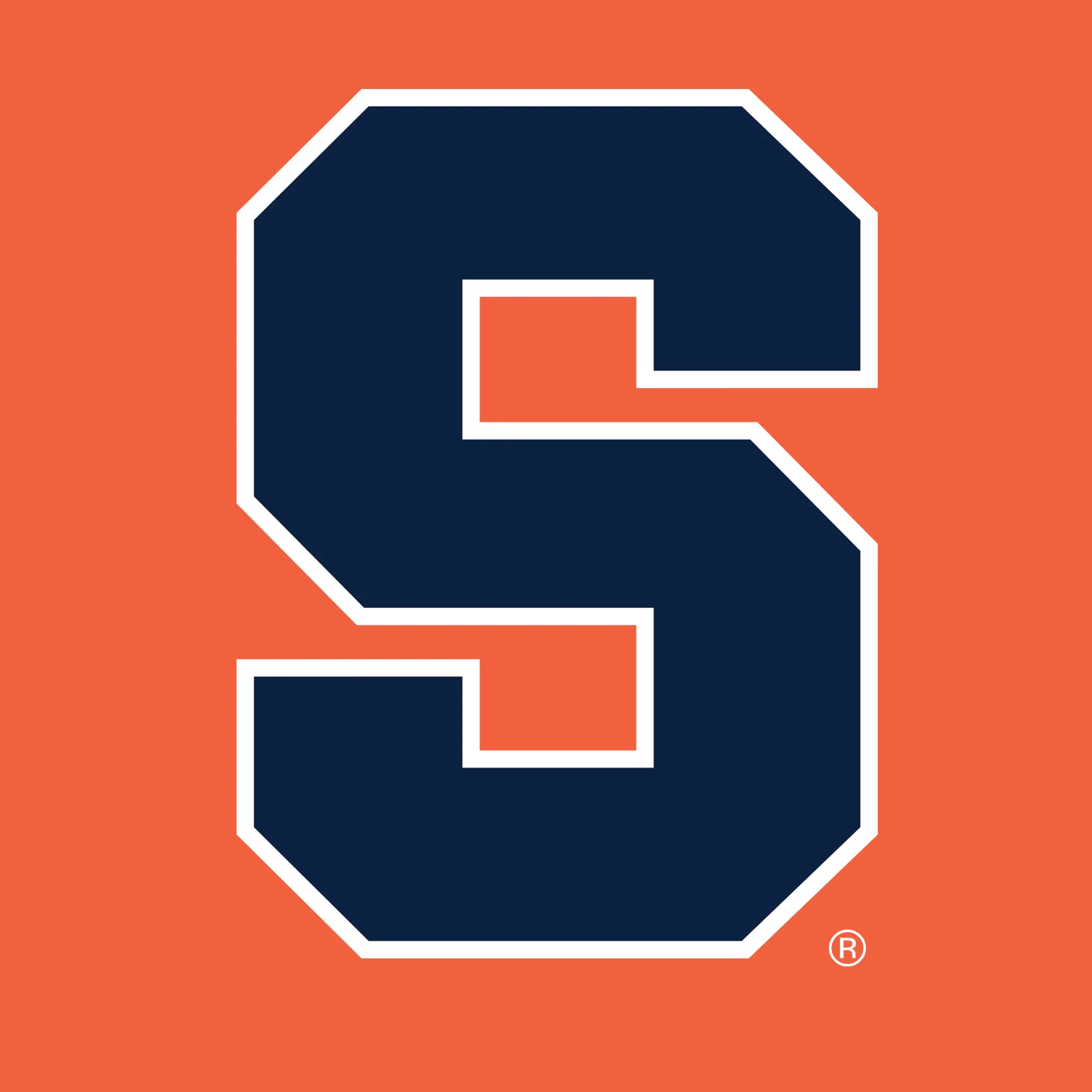 Syracuse Oranges Primary Logo T-Shirt - Orange - Image 2