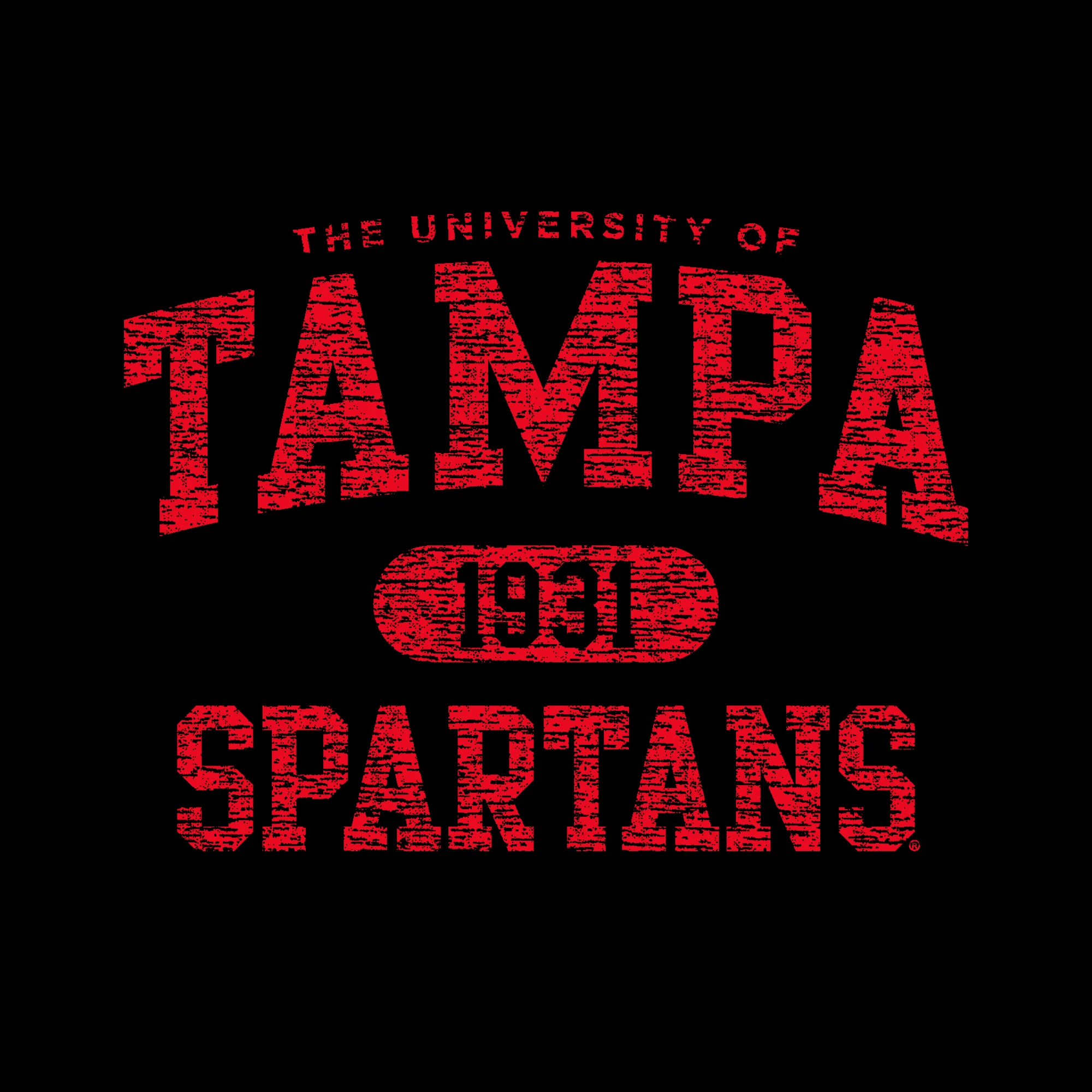 Tampa Athletic Arch Hoodie - Black - Image 2
