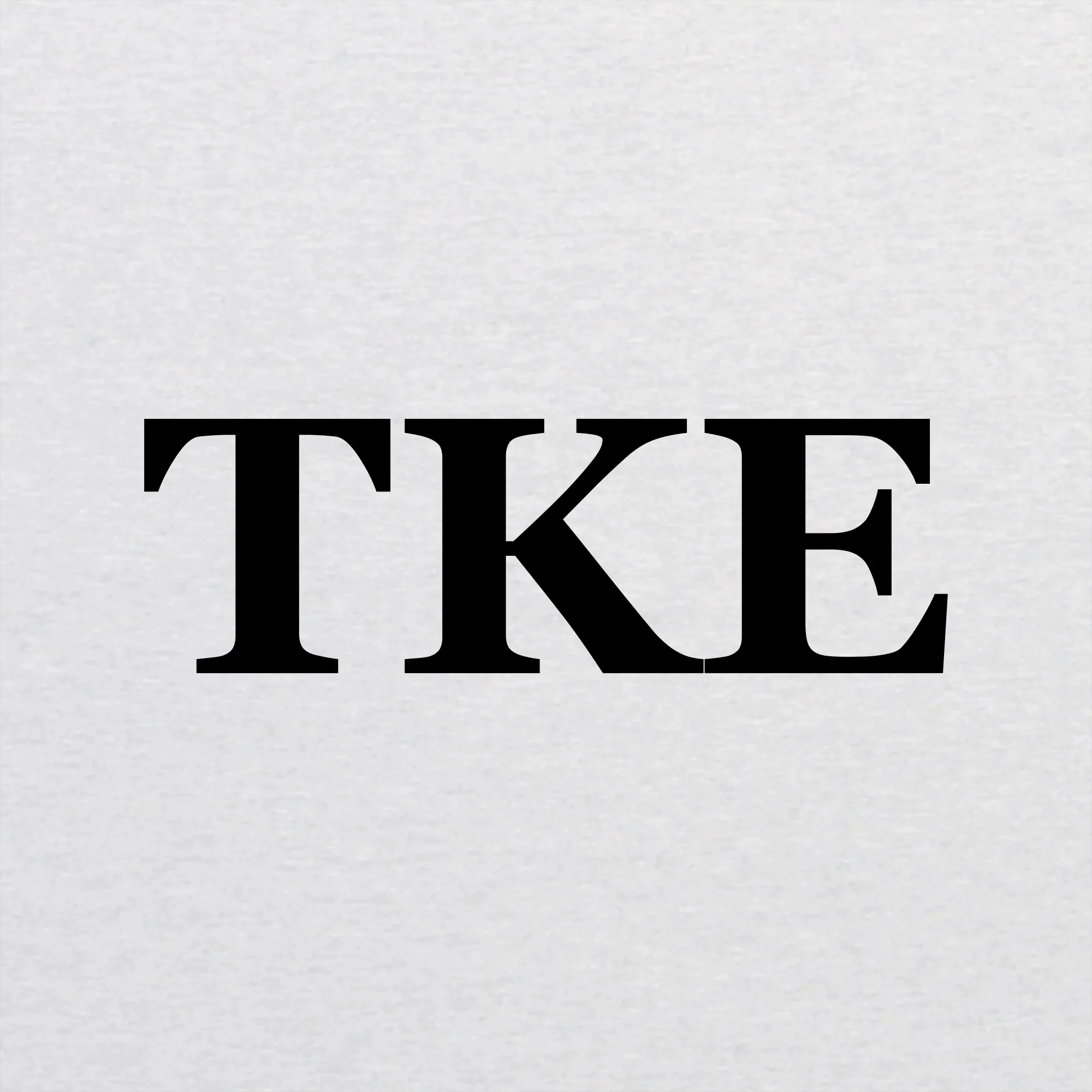 Tau Kappa Epsilon Greek Letter Block Raglan - White/Red - Image 2