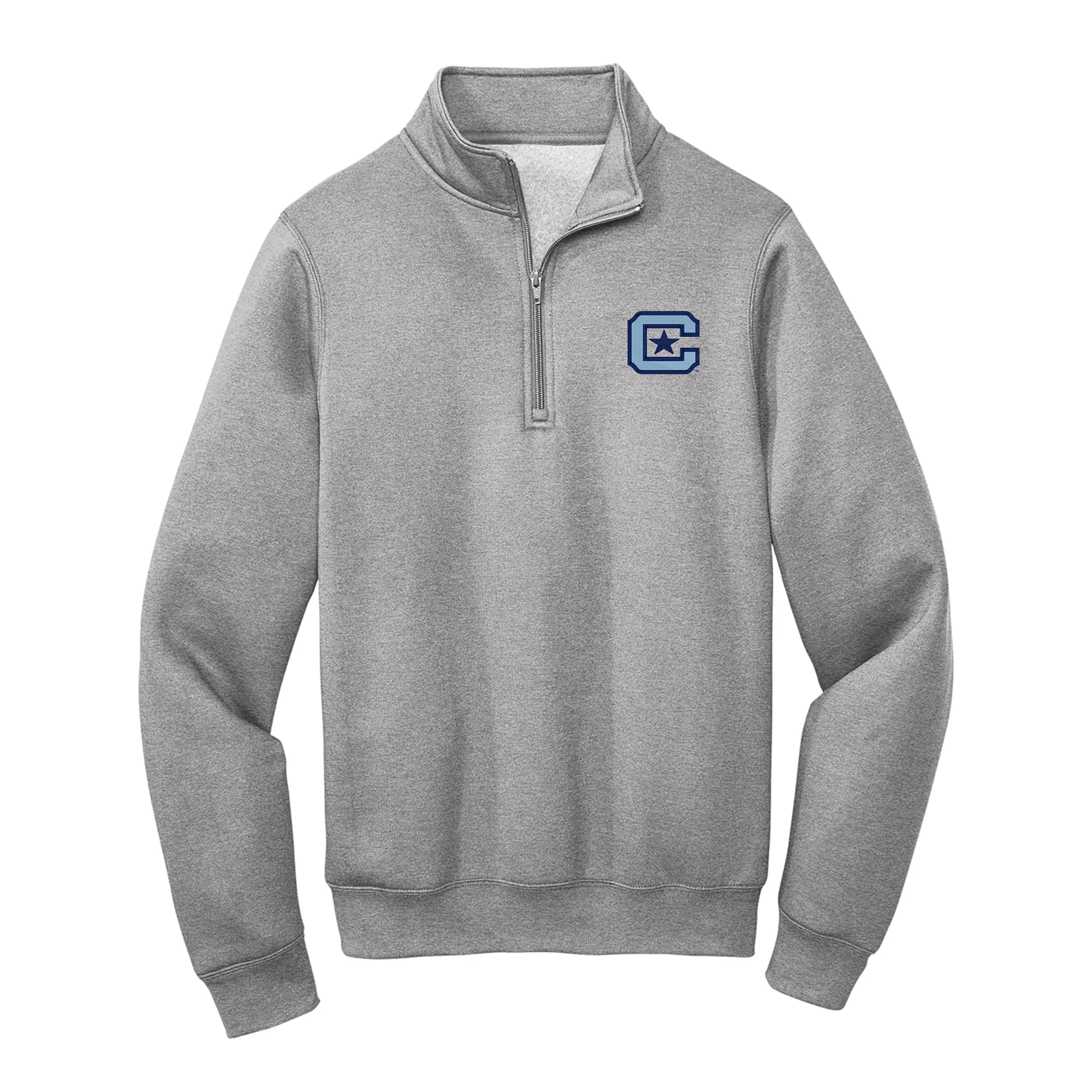 The Citadel Logo LC EMB 1/4 Zip - Image 2