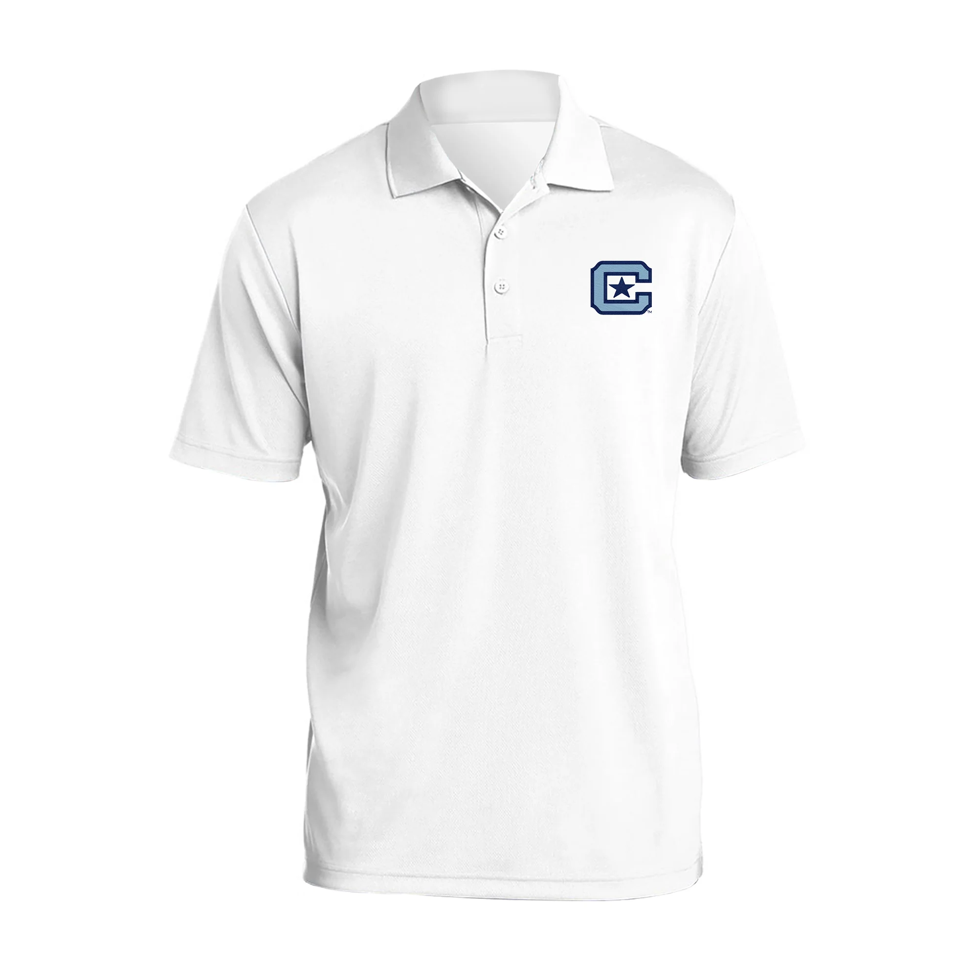 The Citadel Logo LC EMB Polo - Image 2