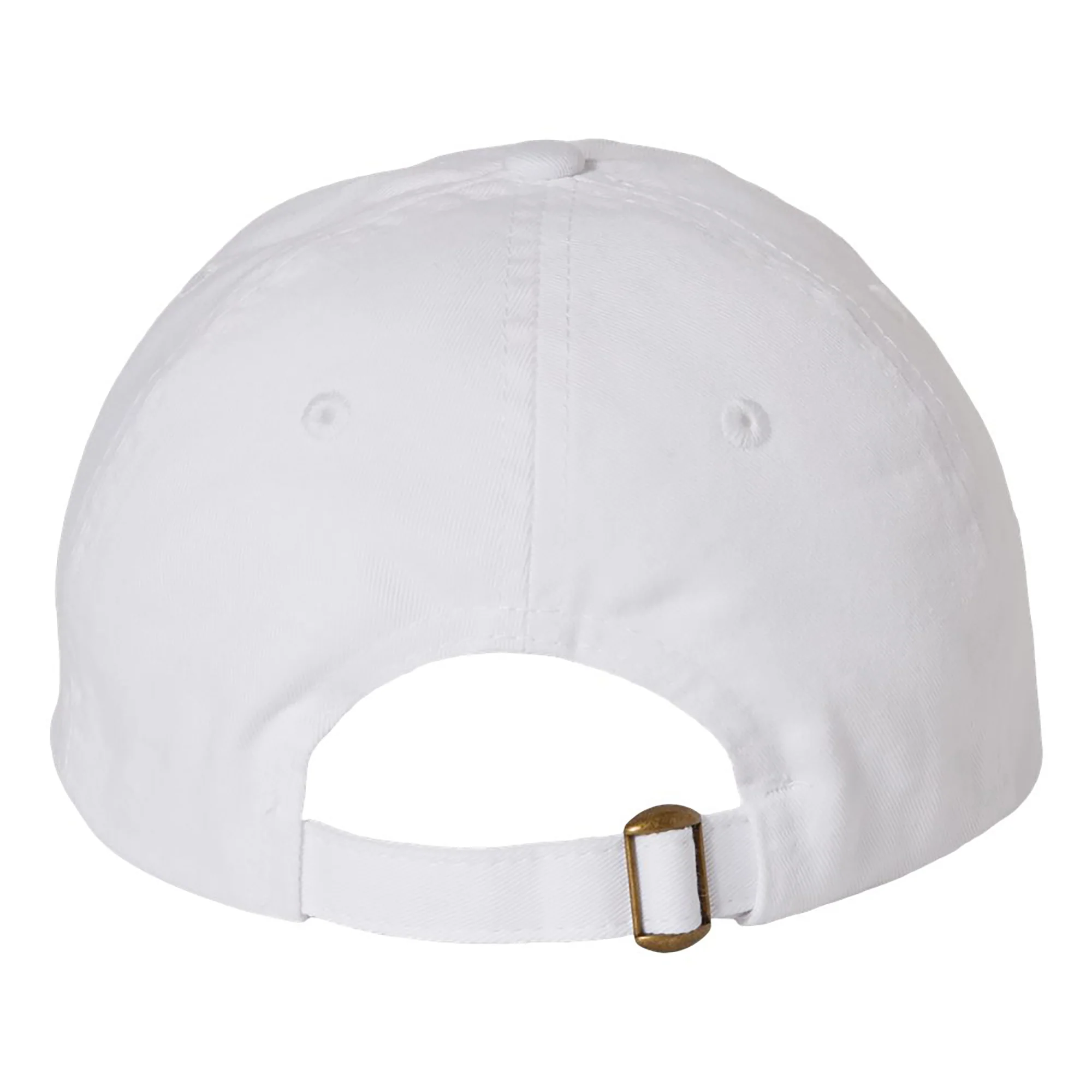 The Citadel Puff Script Logo EMB Unstructured Hat - White - Image 3