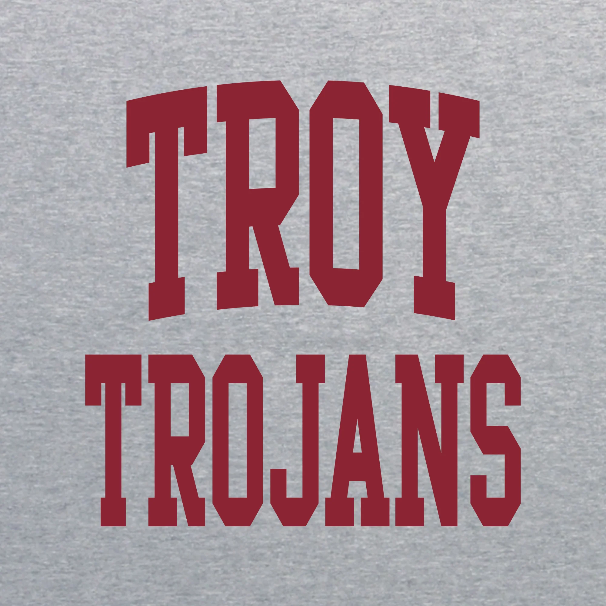 Troy Front Back Print T-Shirt - Sport Grey - Image 2