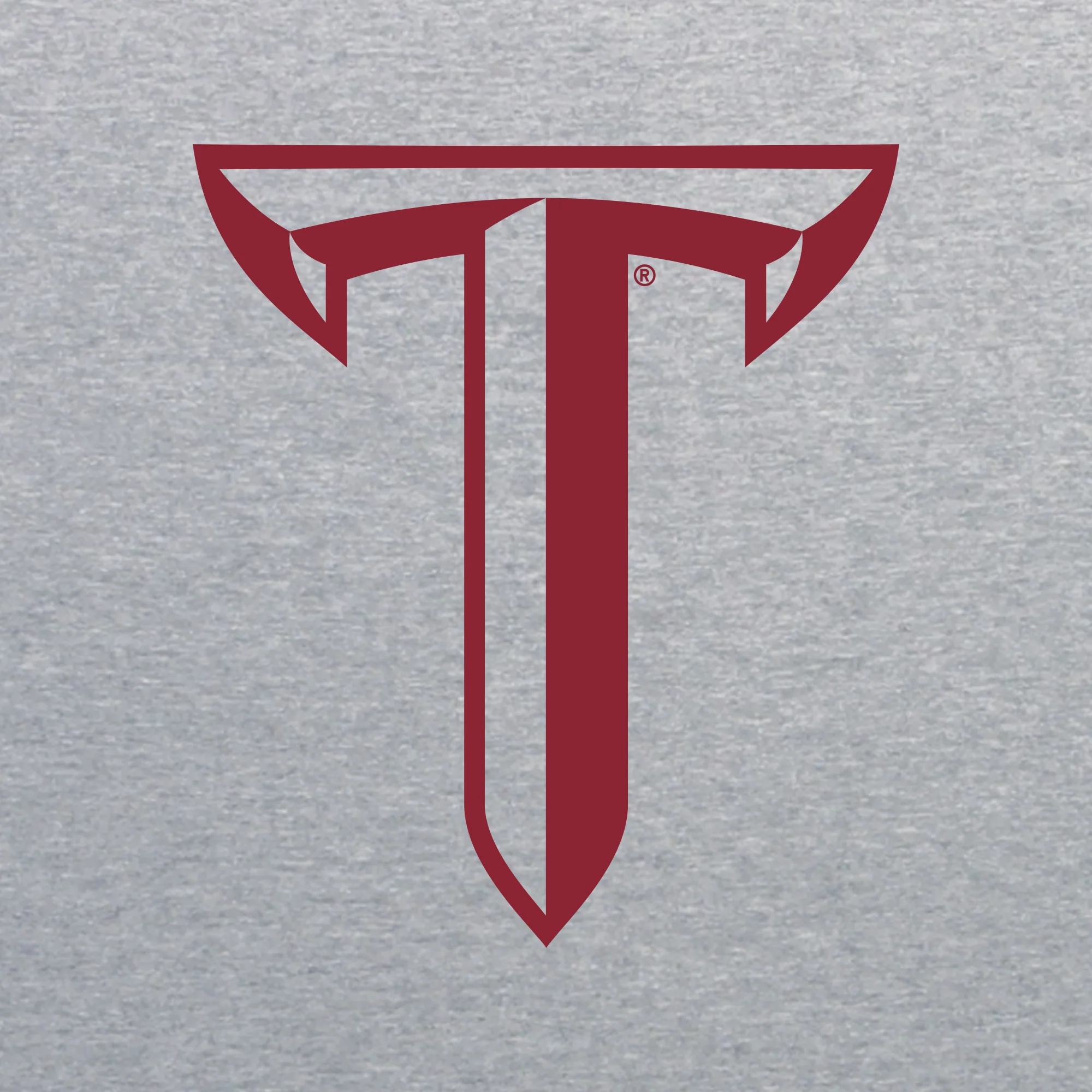 Troy Front Back Print T-Shirt - Sport Grey - Image 3