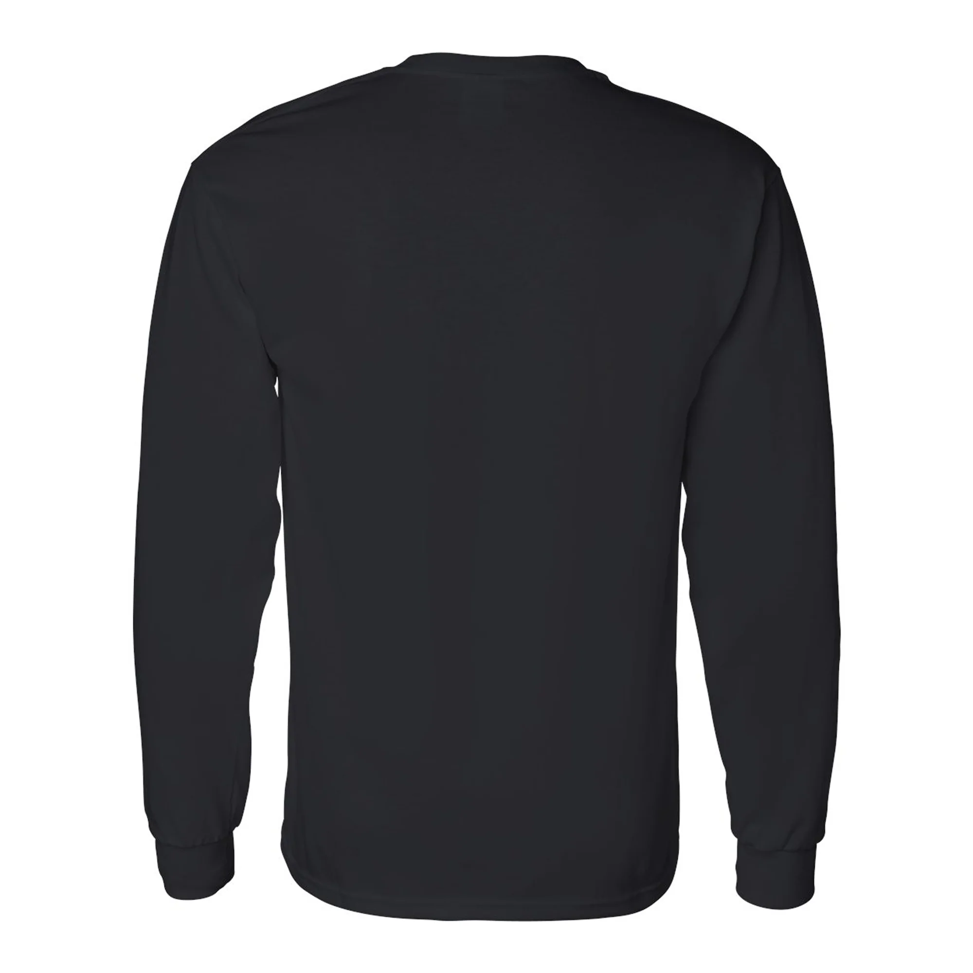 University of Maryland Baltimore County Retrievers Basic Block Long Sleeve T-Shirt - Black - Image 3
