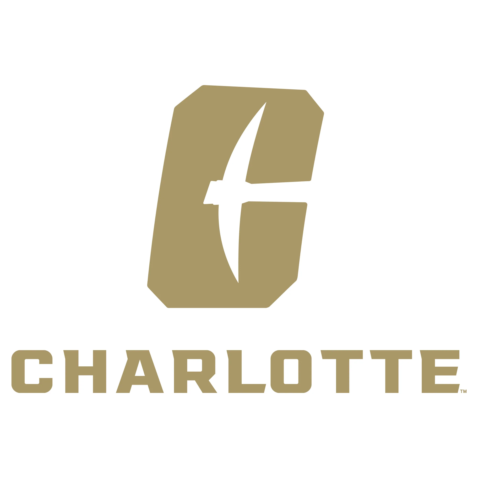 UNC Charlotte Forty-Niners Primary Logo Tank Top - White - Image 2