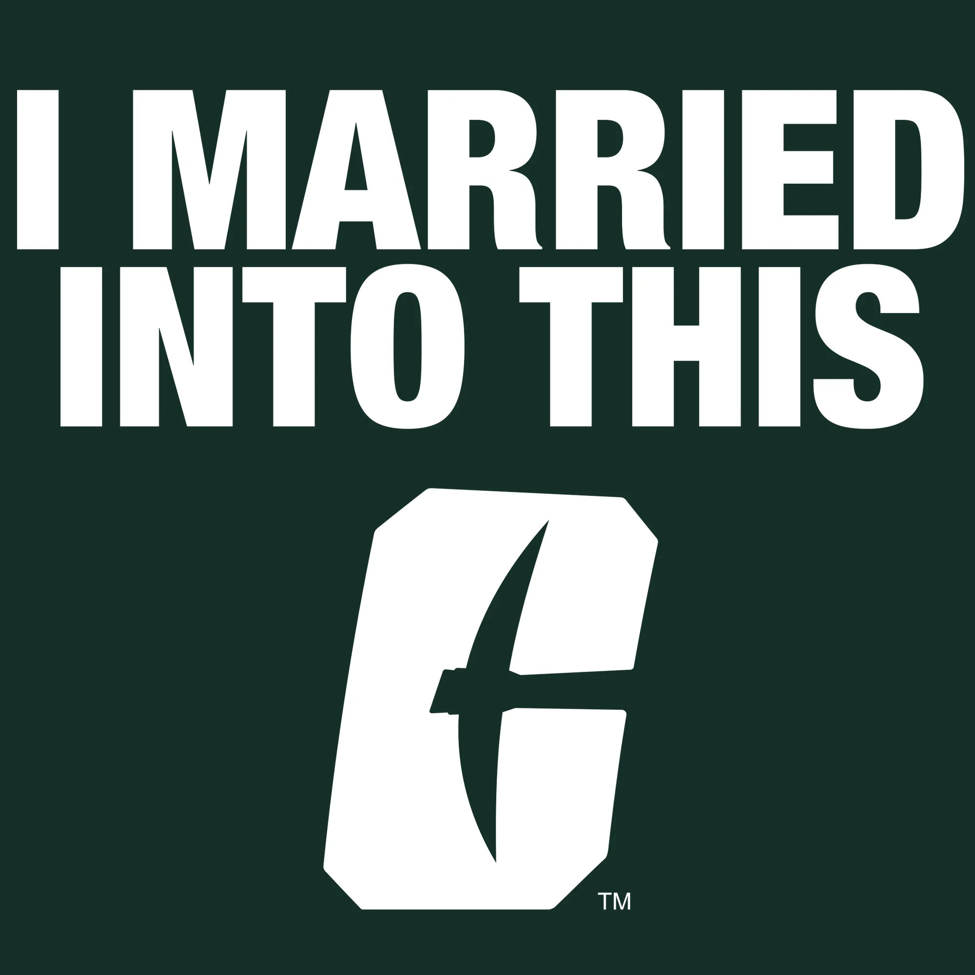 UNC Charlotte Miners I Married Into This T-Shirt - Forest - Image 2