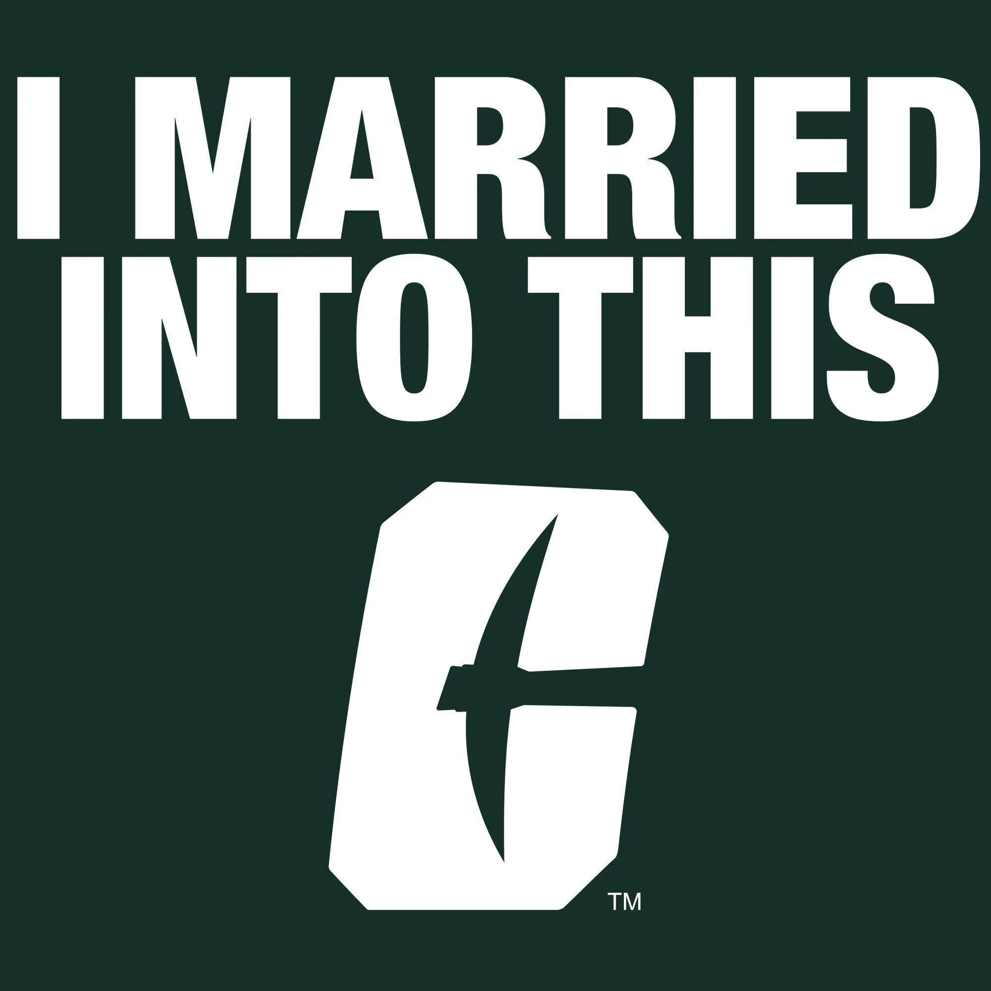 UNC Charlotte Miners I Married Into This Women's T-Shirt - Forest - Image 2