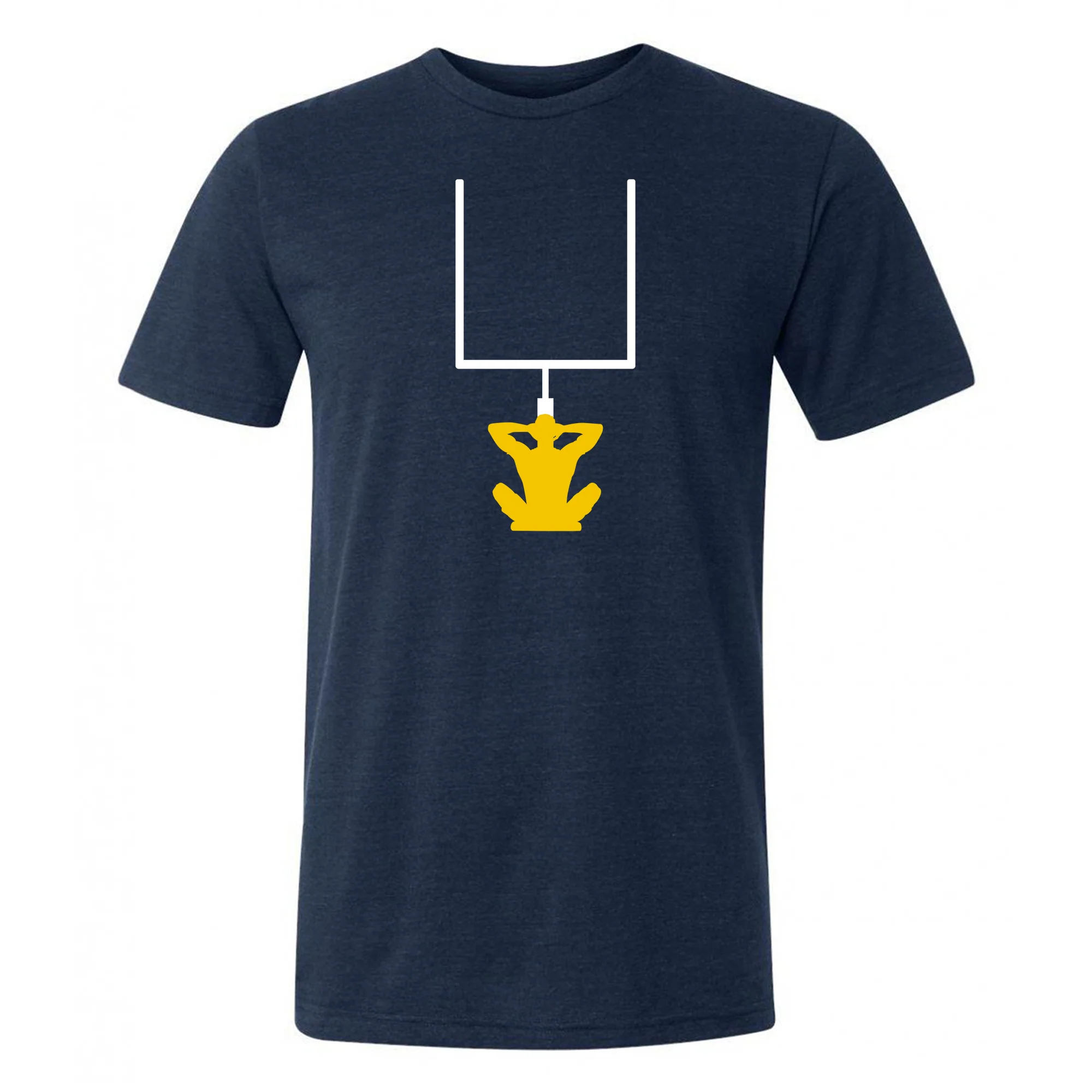 Under The Banyan Tree Triblend T-Shirt - Solid Navy Triblend