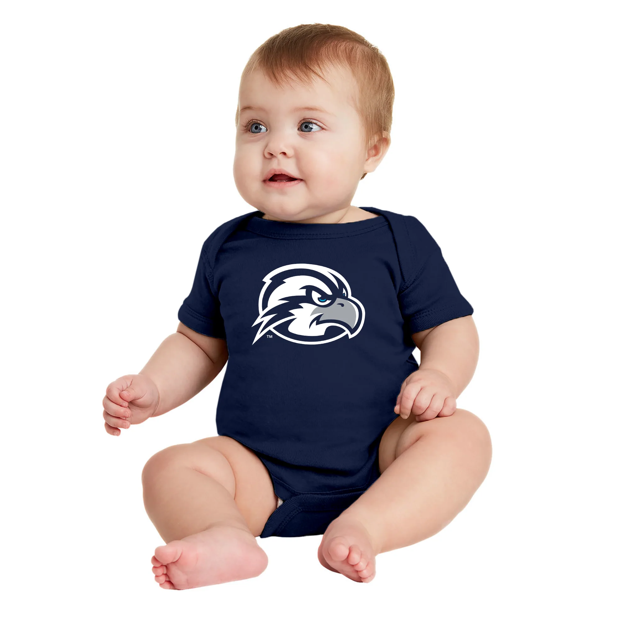 University of North Florida Ospreys Primary Logo Creeper - Navy - Image 3