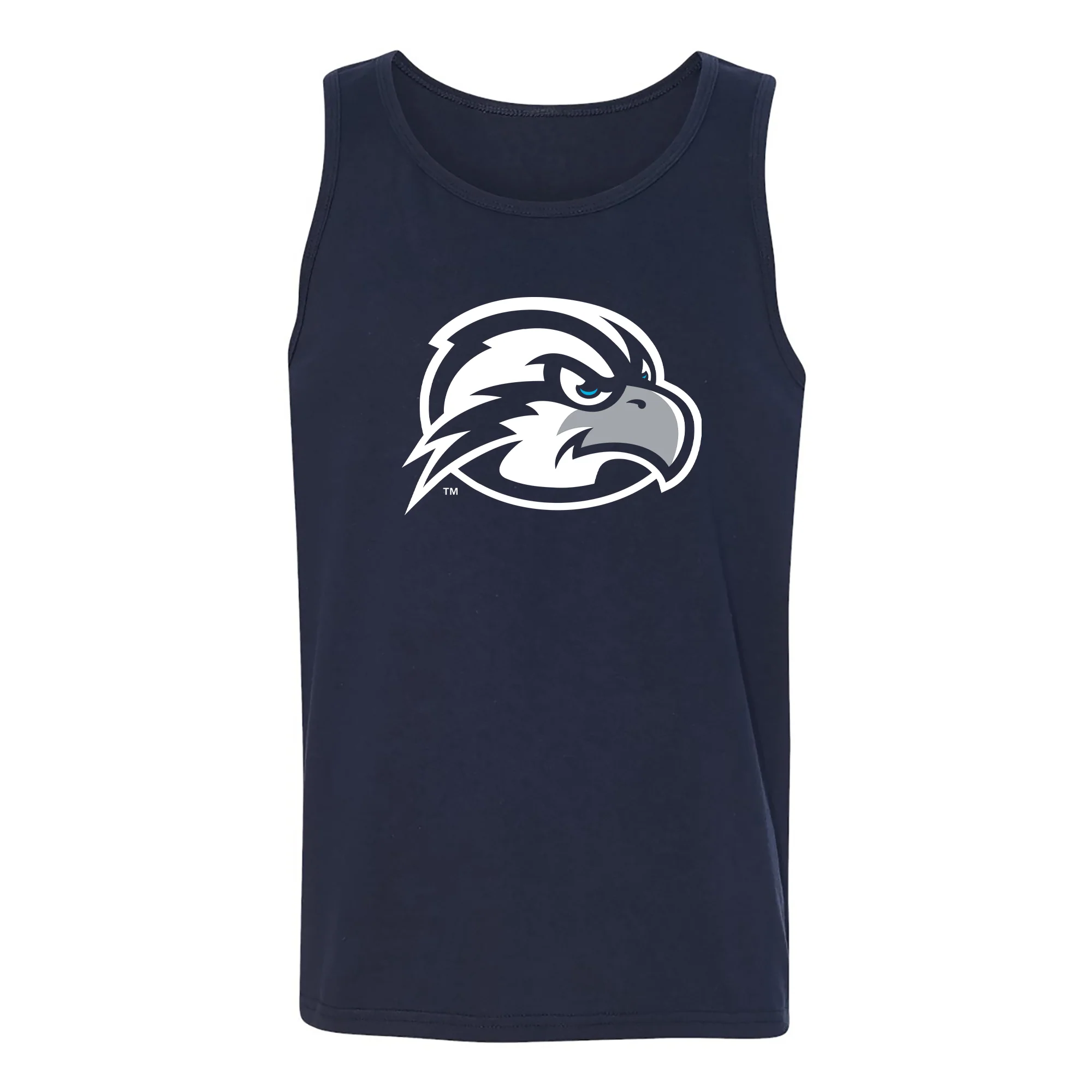 University of North Florida Ospreys Primary Logo Tank Top - Navy