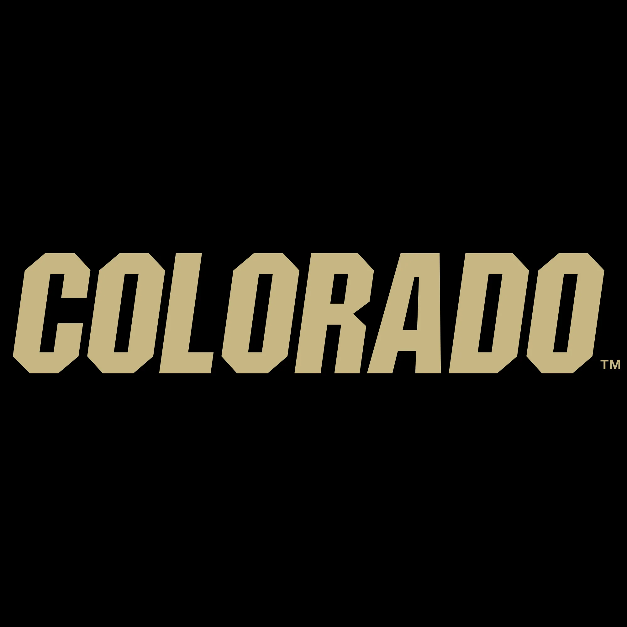 University of Colorado Buffaloes Basic Block Long Sleeve T Shirt - Black - Image 2