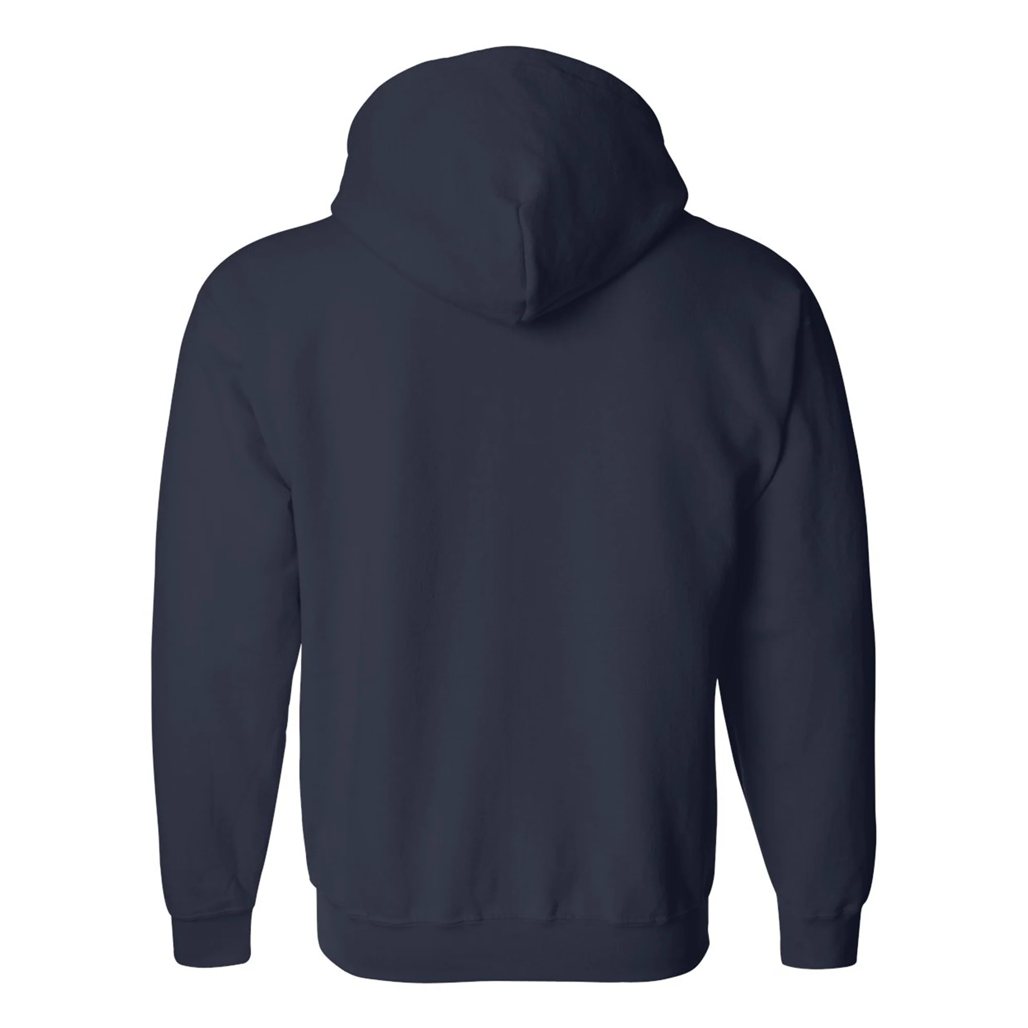 University of Illinois Fighting Illini Primary Logo Full Zip Hoodie - Navy - Image 3