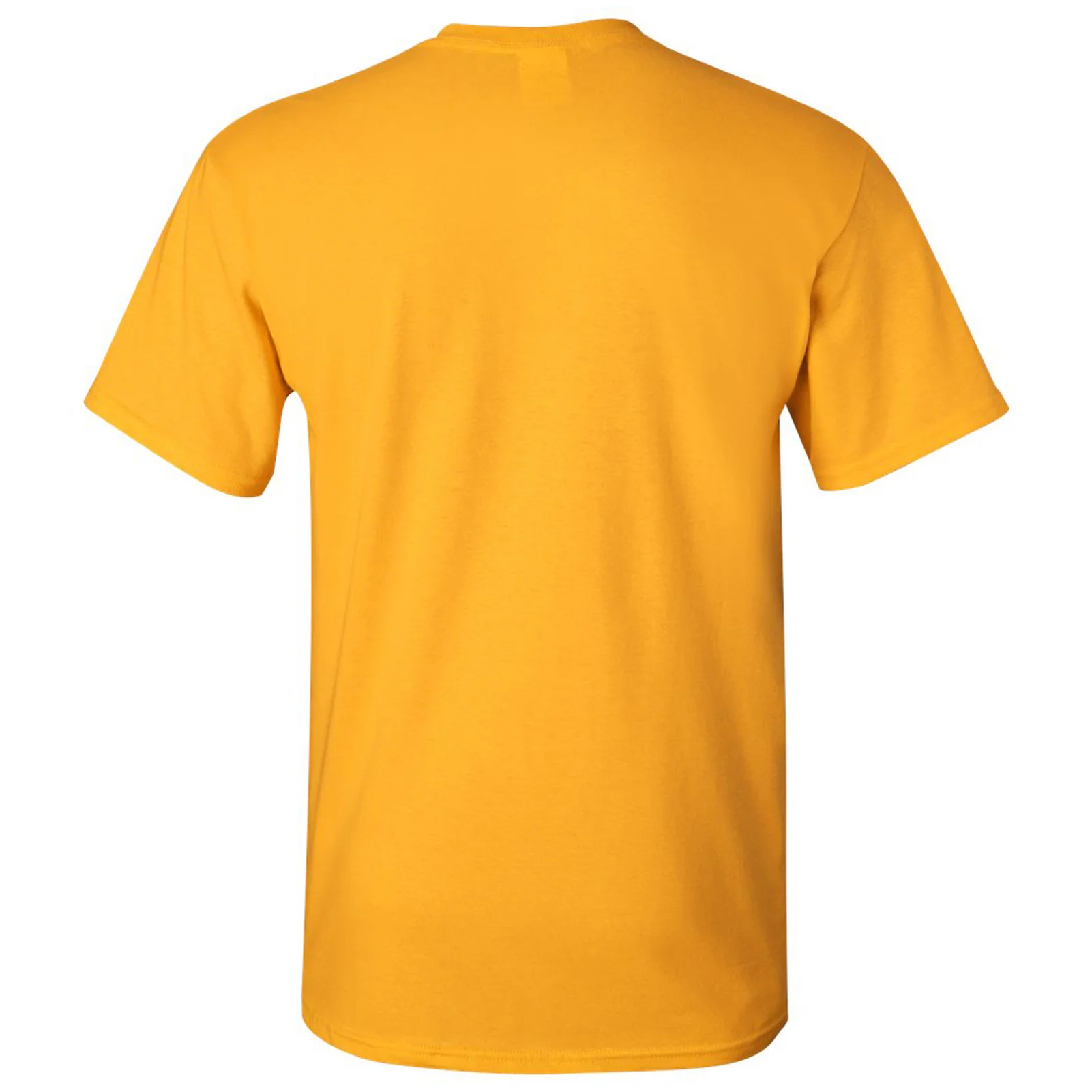 University of Iowa Hawkeyes Primary Logo Short Sleeve T Shirt - Gold - Image 3