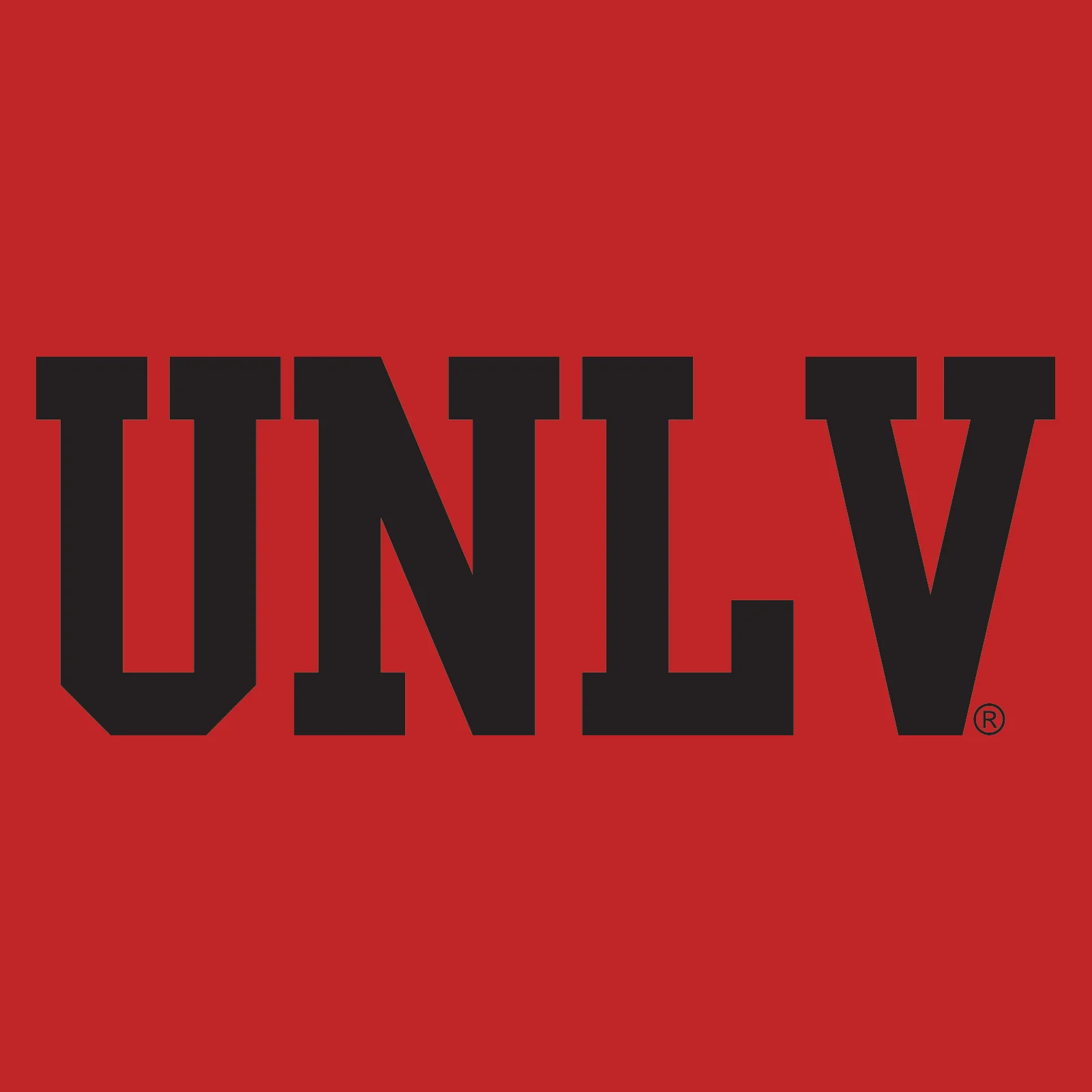 University of Nevada Las Vegas Rebels Basic Block Creeper - Red - Image 2