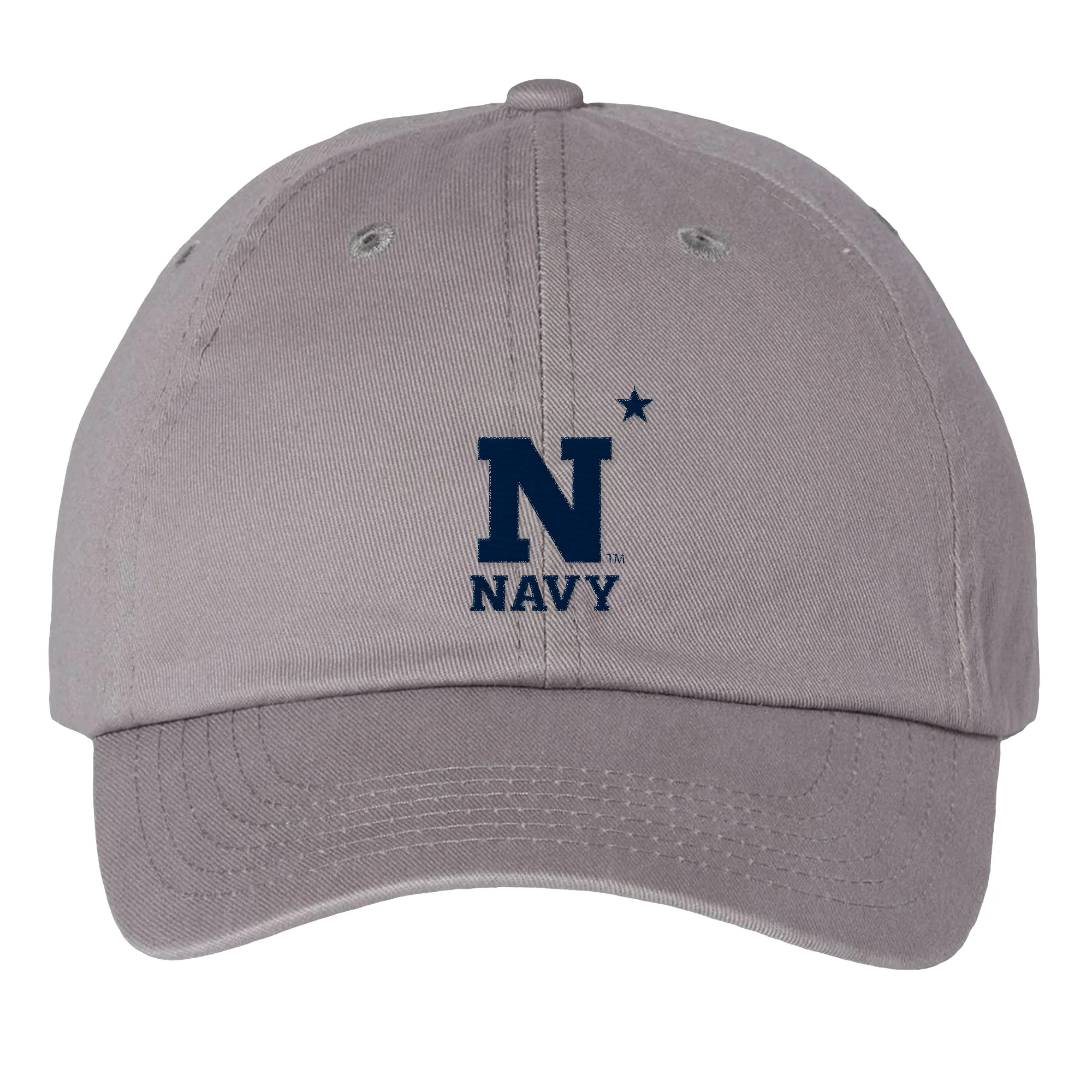 US Naval Academy Primary Logo Dad Hat - Image 4