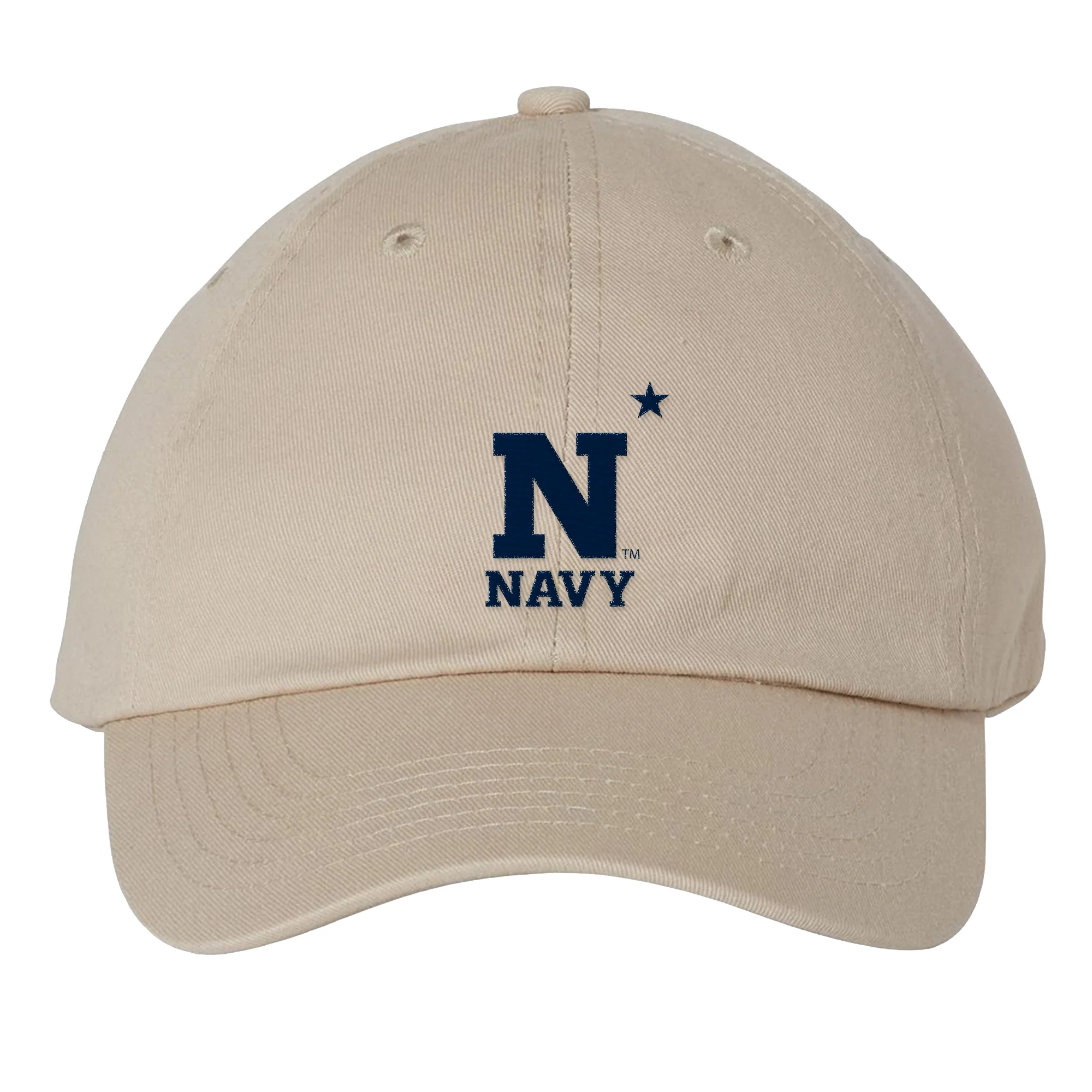 US Naval Academy Primary Logo Dad Hat - Image 7
