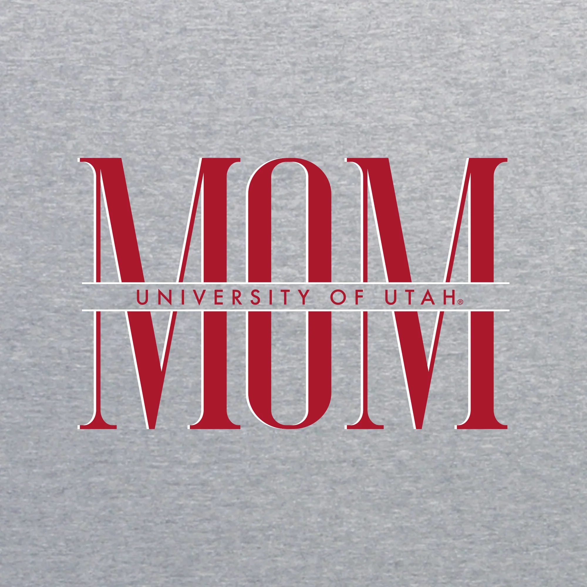 Utah Classic Mom T-Shirt - Sport Grey - Image 2