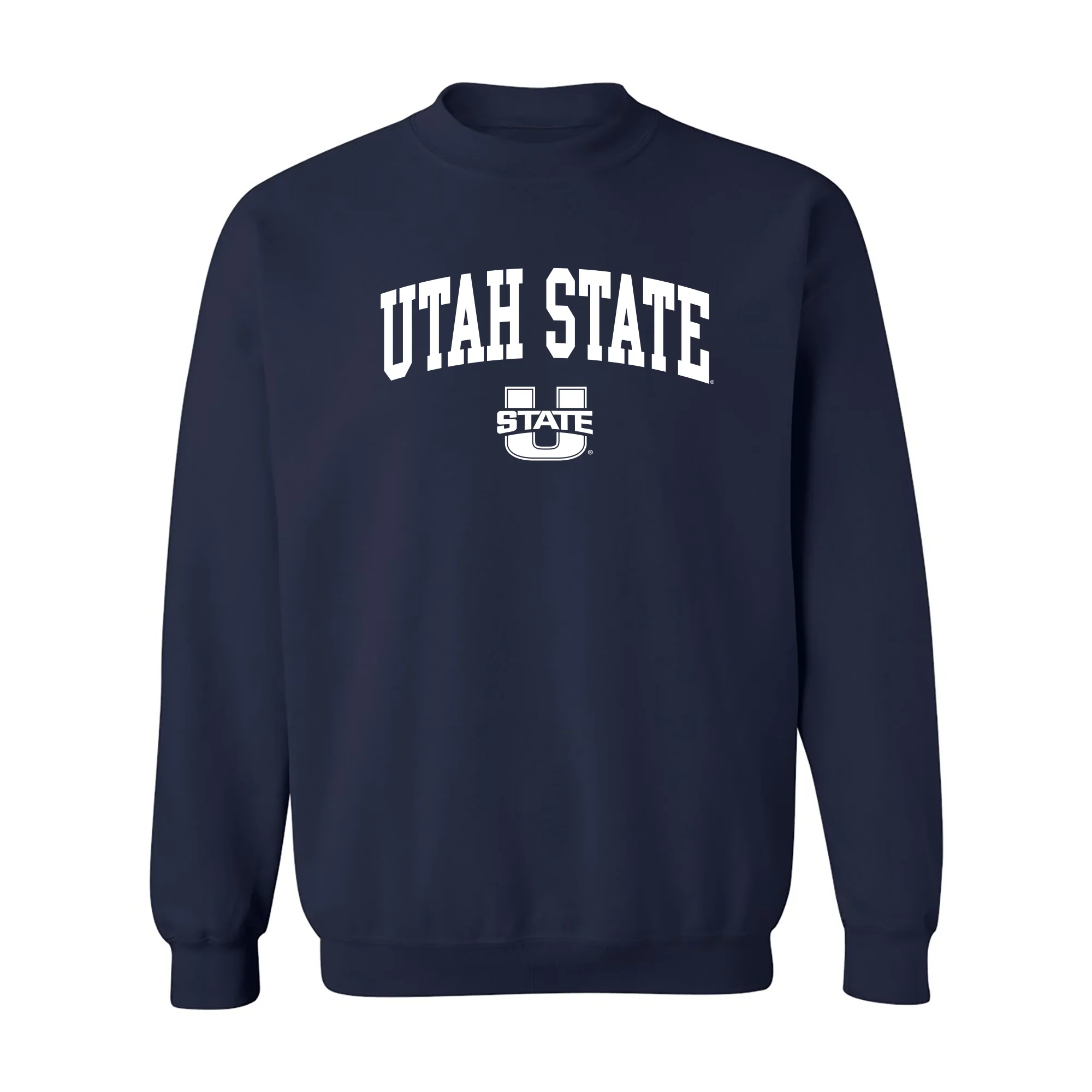 Utah State Aggies Arch Logo Crewneck