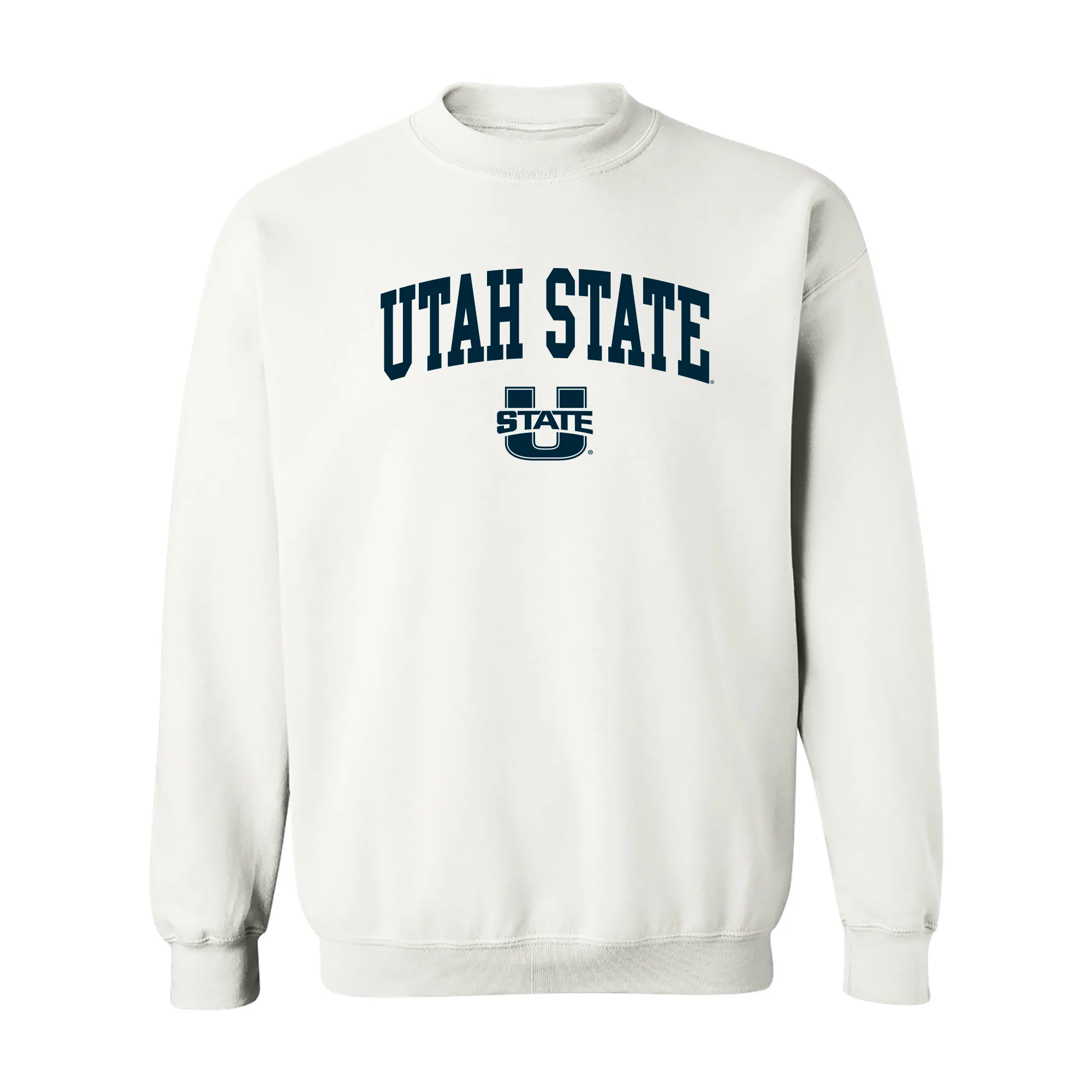 Utah State Aggies Arch Logo Crewneck - Image 2