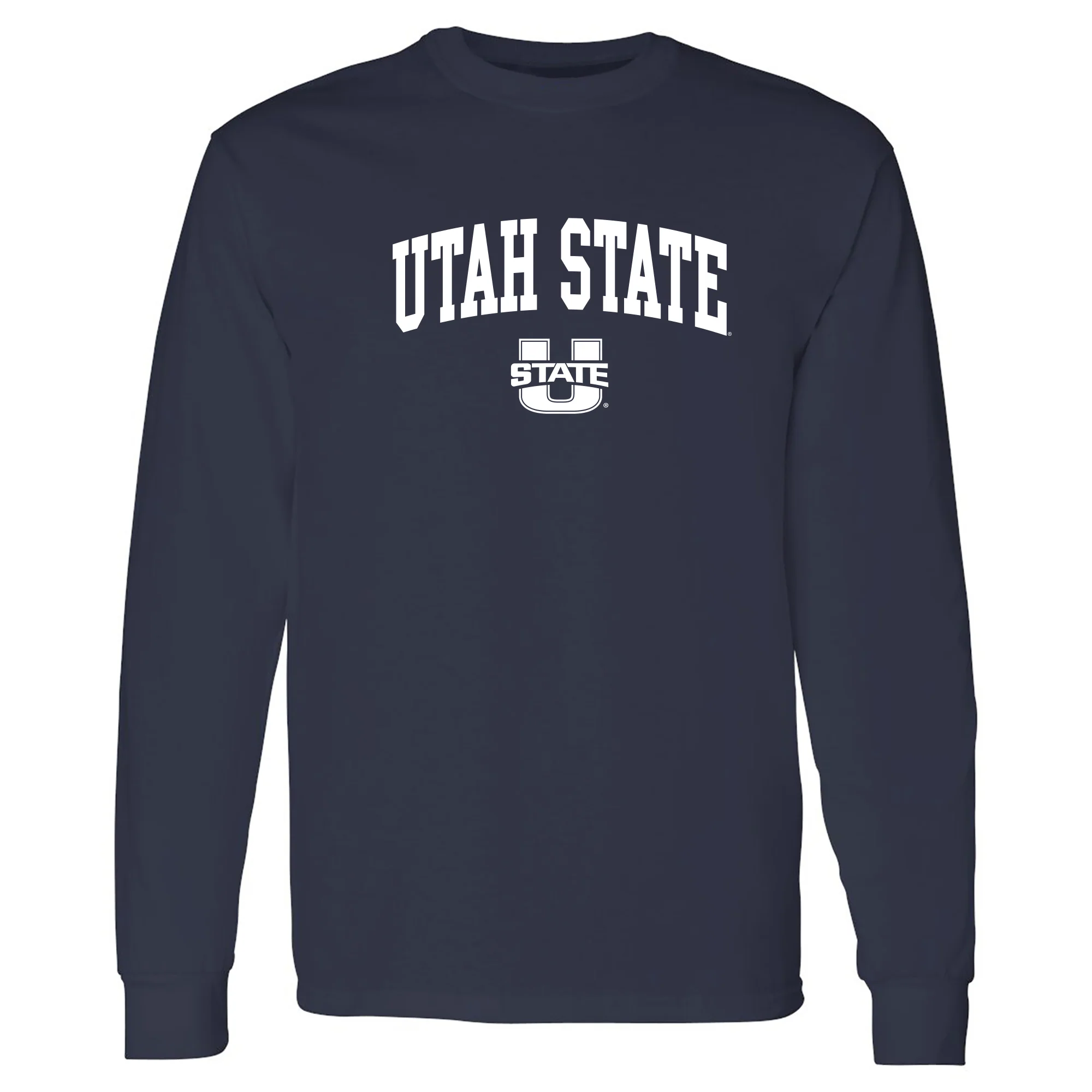 Utah State Aggies Arch Logo Long Sleeve