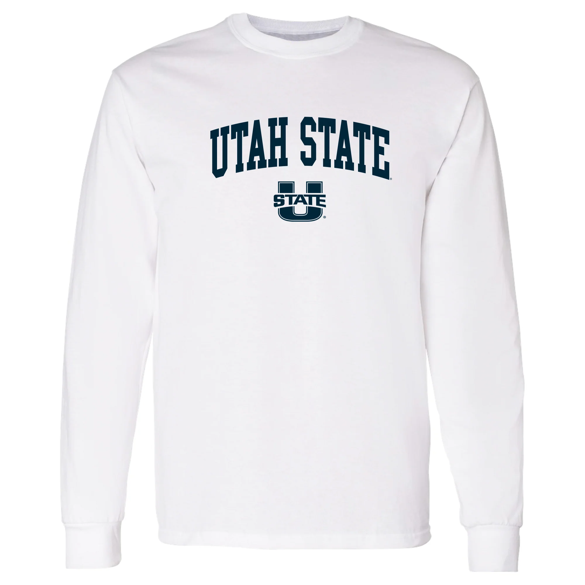 Utah State Aggies Arch Logo Long Sleeve - Image 2