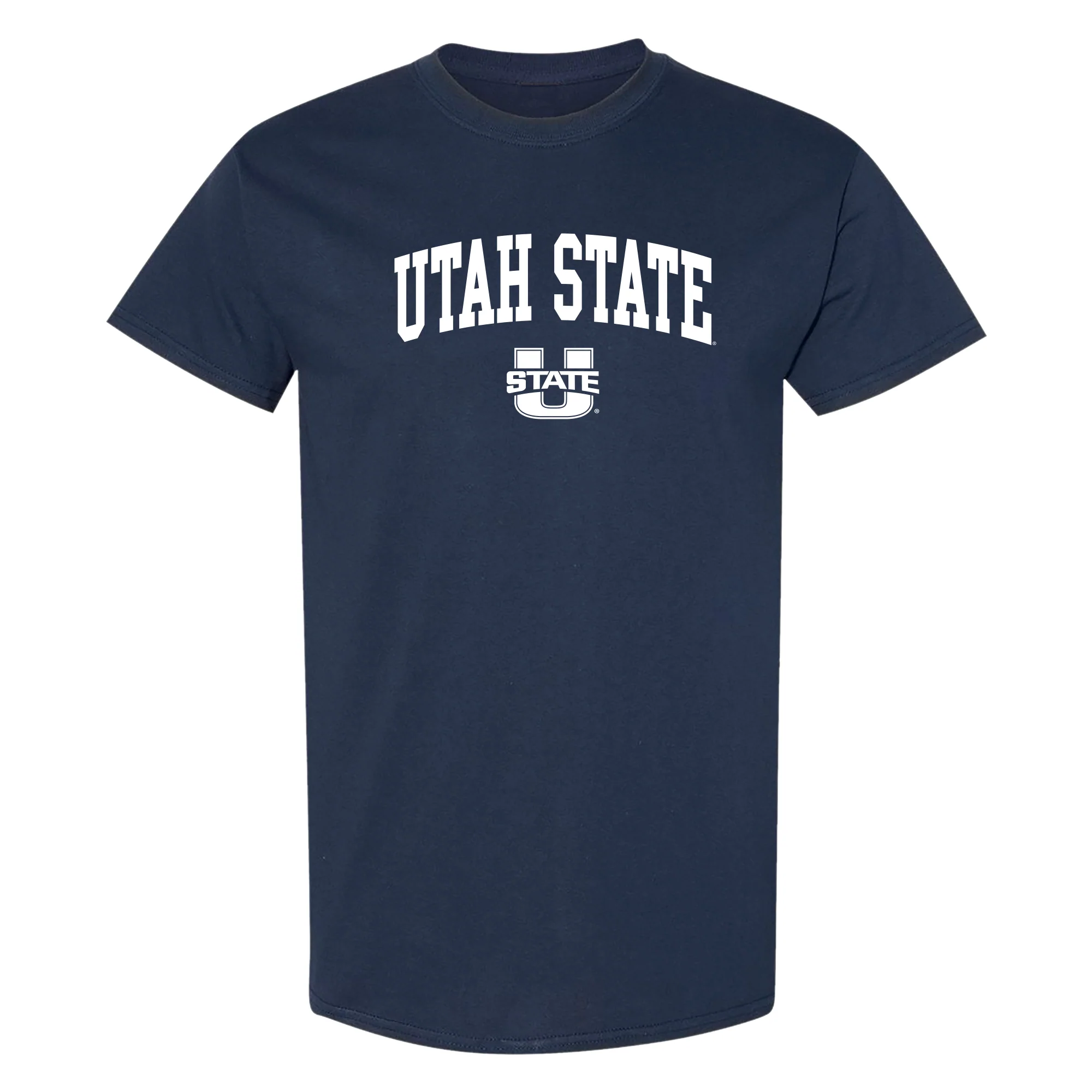 Utah State Aggies Arch Logo T-Shirt