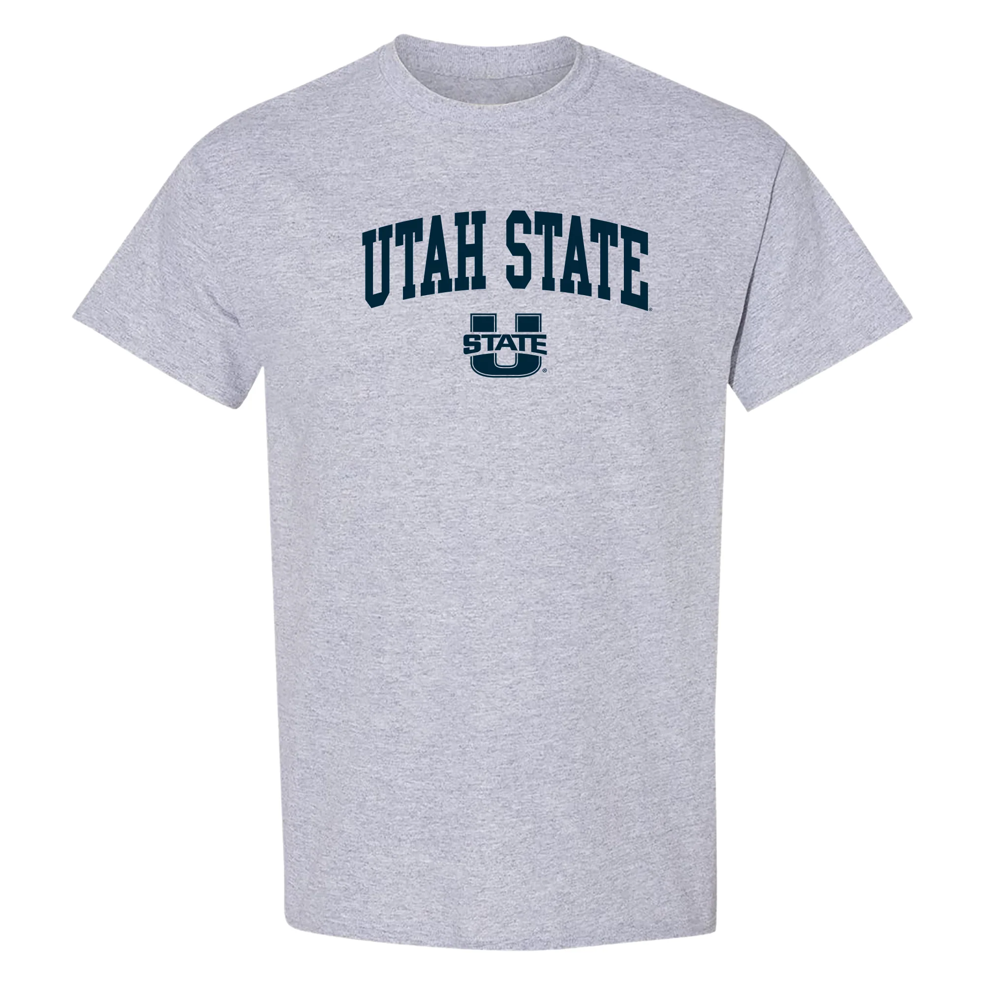 Utah State Aggies Arch Logo T-Shirt - Image 2