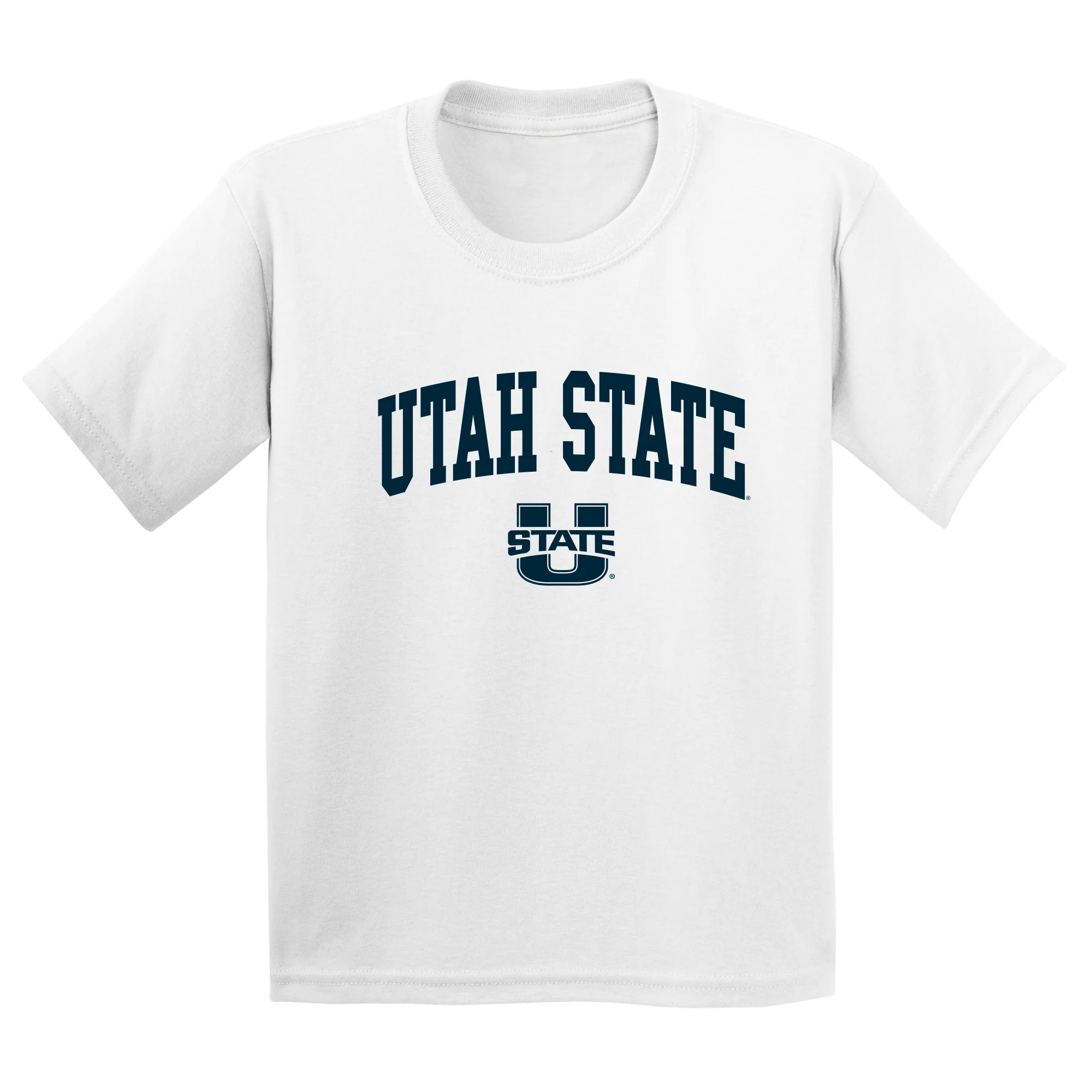 Utah State Aggies Arch Logo Youth T-Shirt - Image 2
