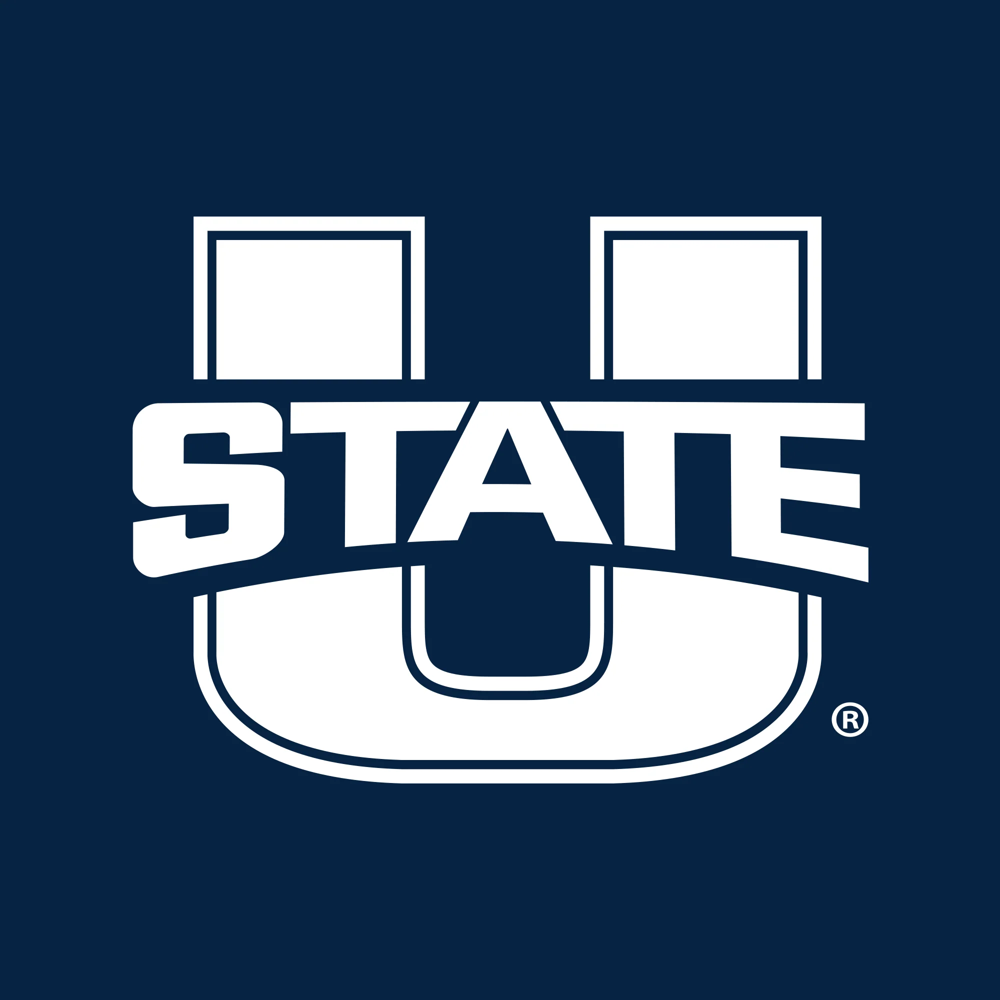 Utah State Aggies Front Back Print T-Shirt - Navy - Image 4