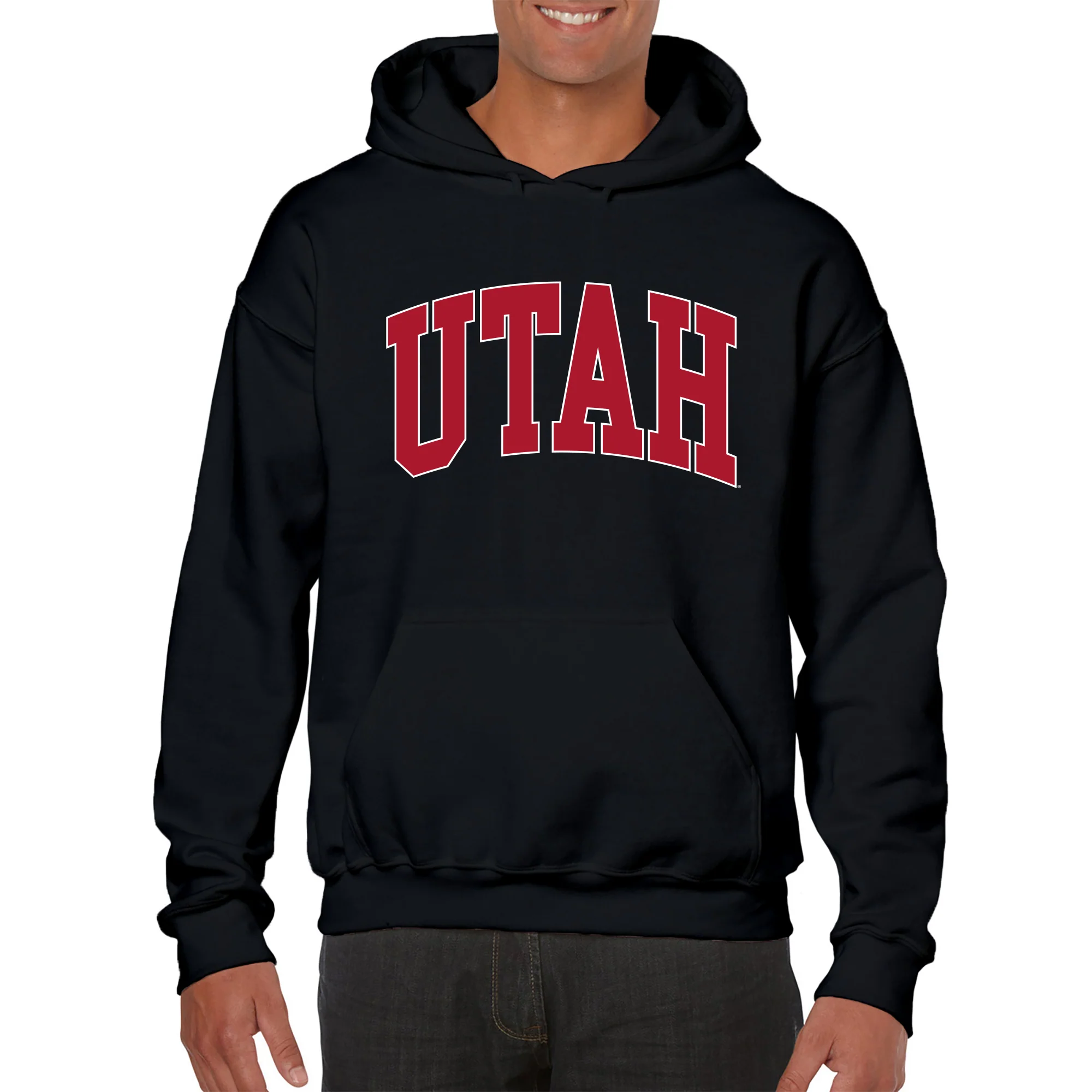 Utah Utes Mega Arch Hoodie - Image 7
