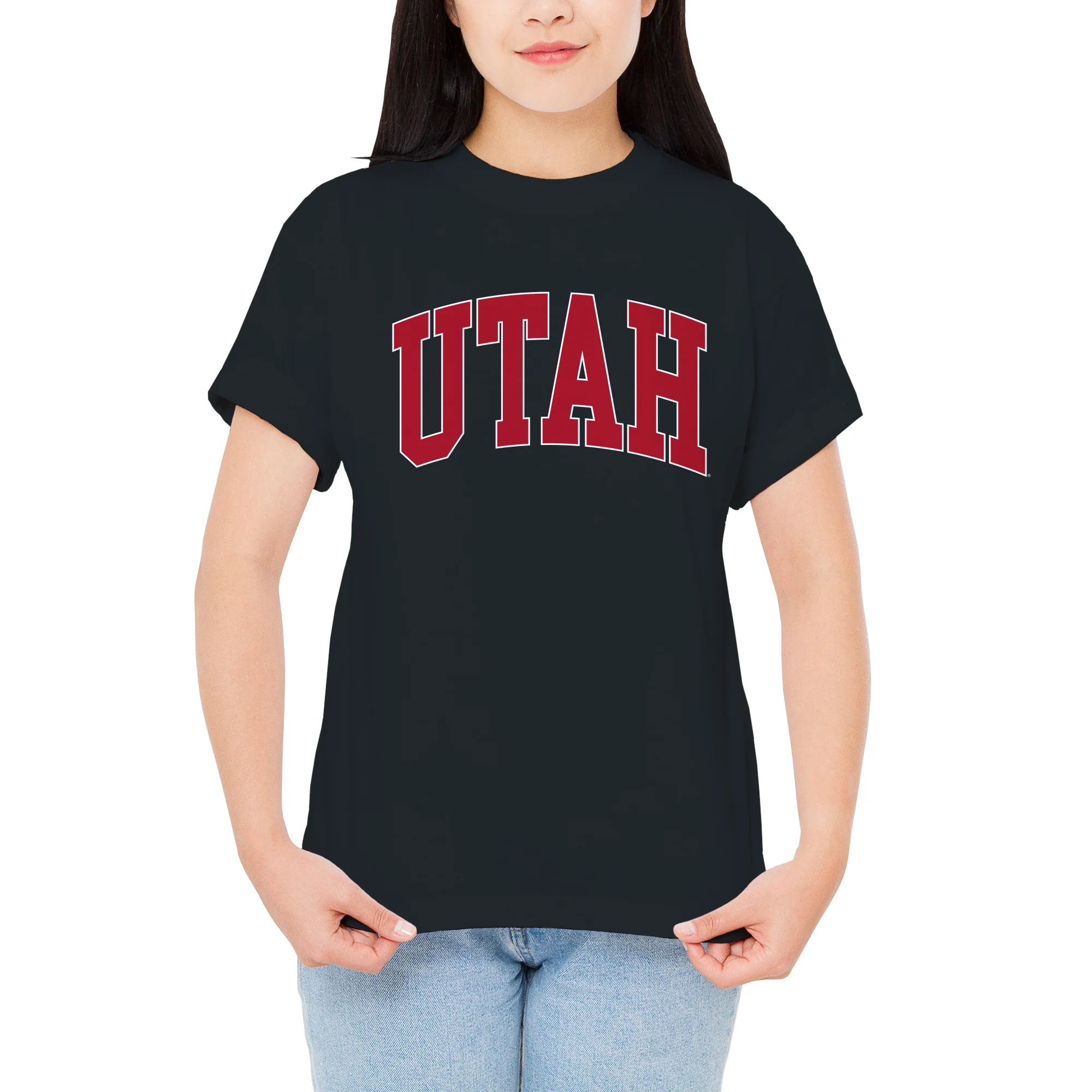 Utah Utes Mega Arch T-Shirt - Image 6