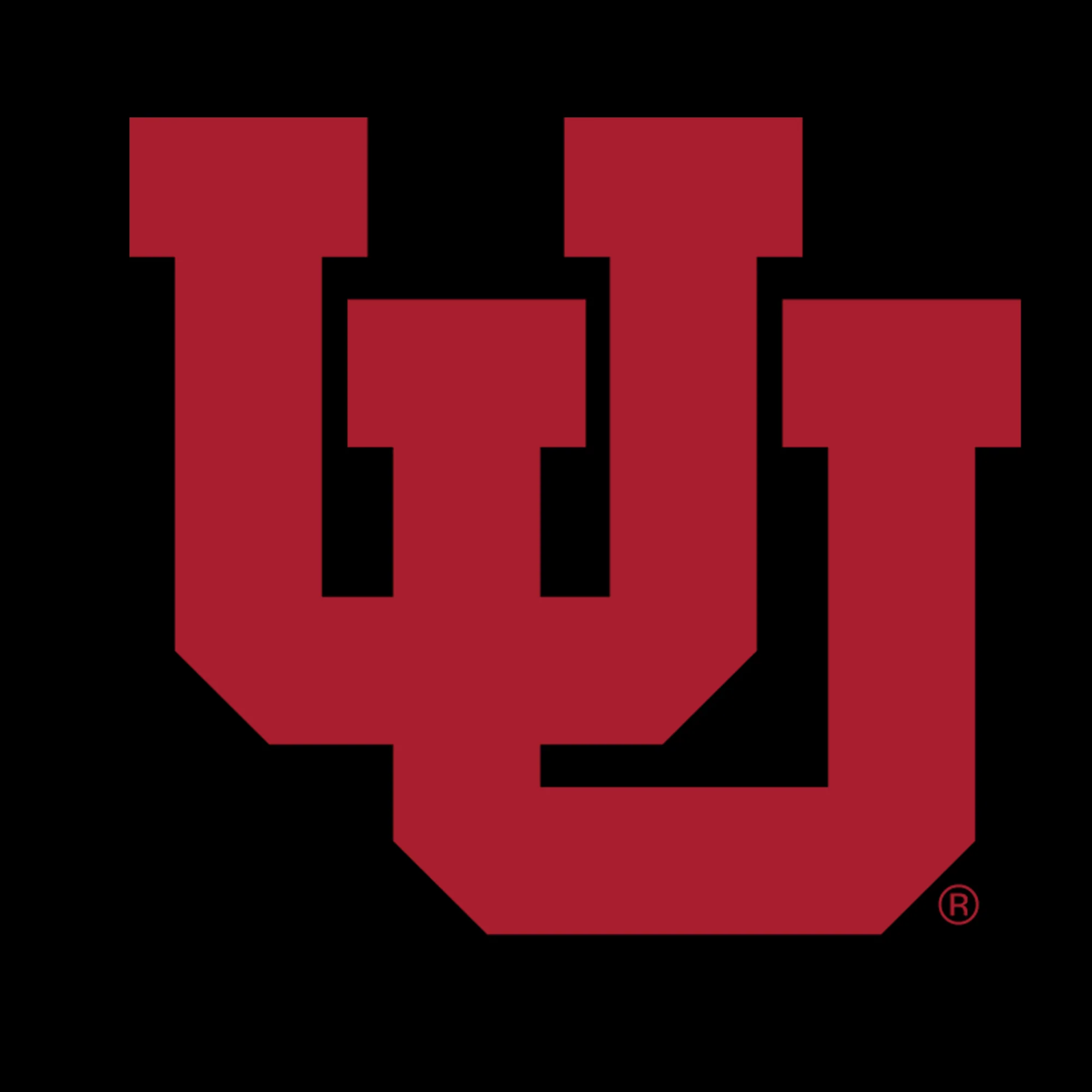 Utah Utes Primary Logo Sweatpants - Black - Image 2