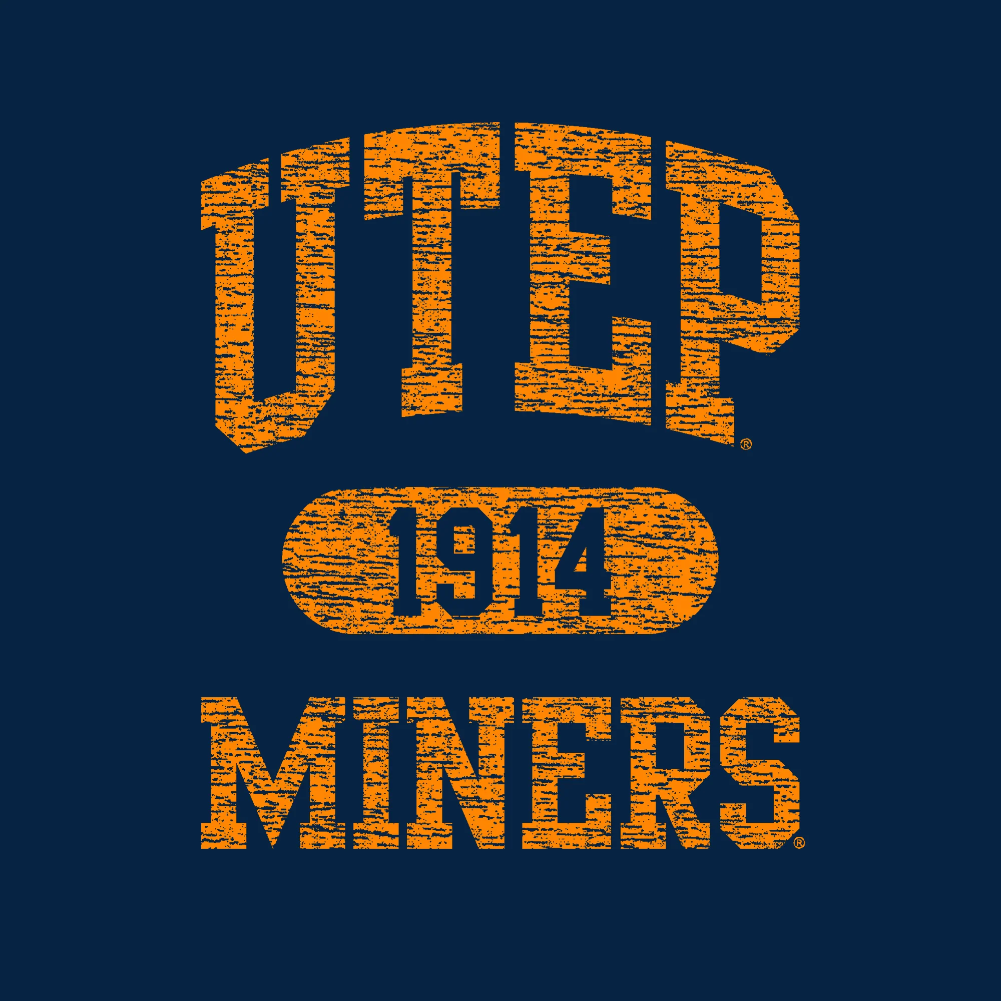 UTEP Athletic Arch Hoodie - Navy - Image 2