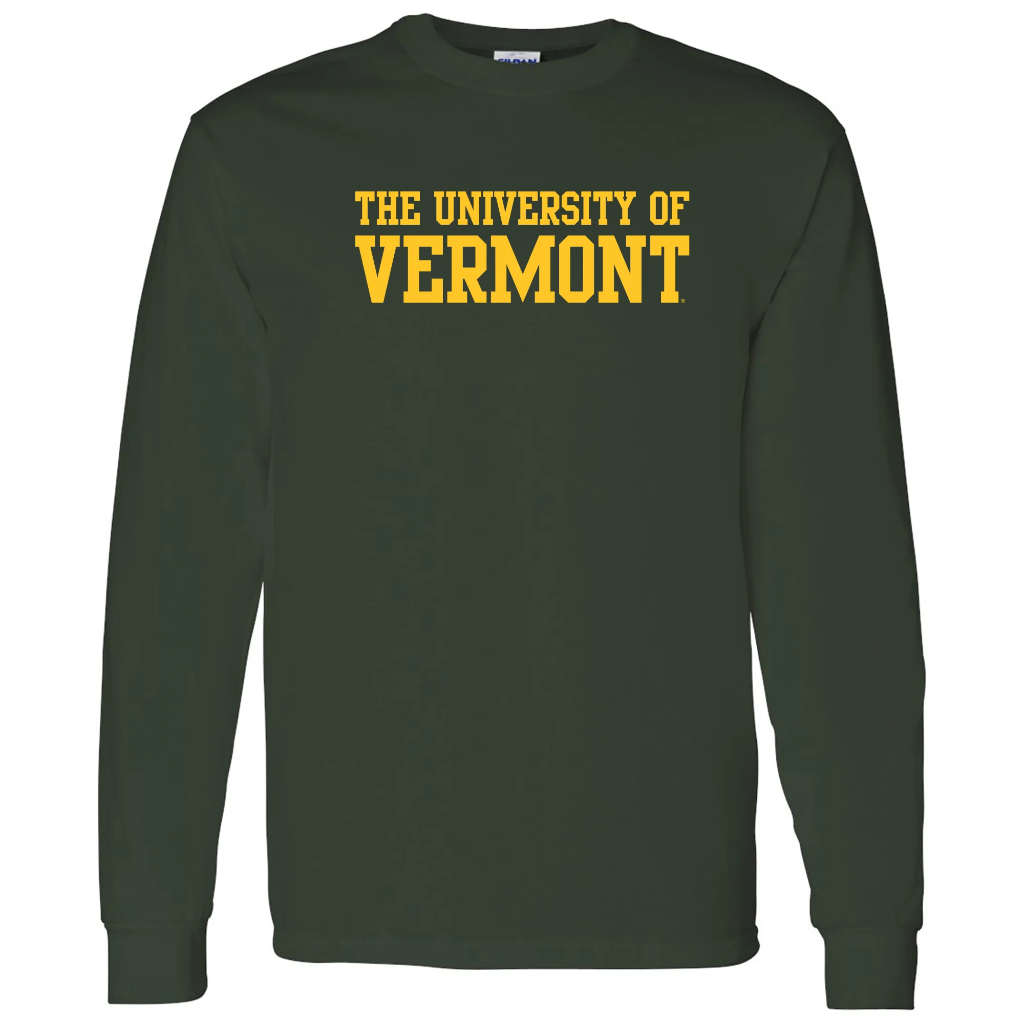 Vermont Basic Block Long Sleeve - Forest