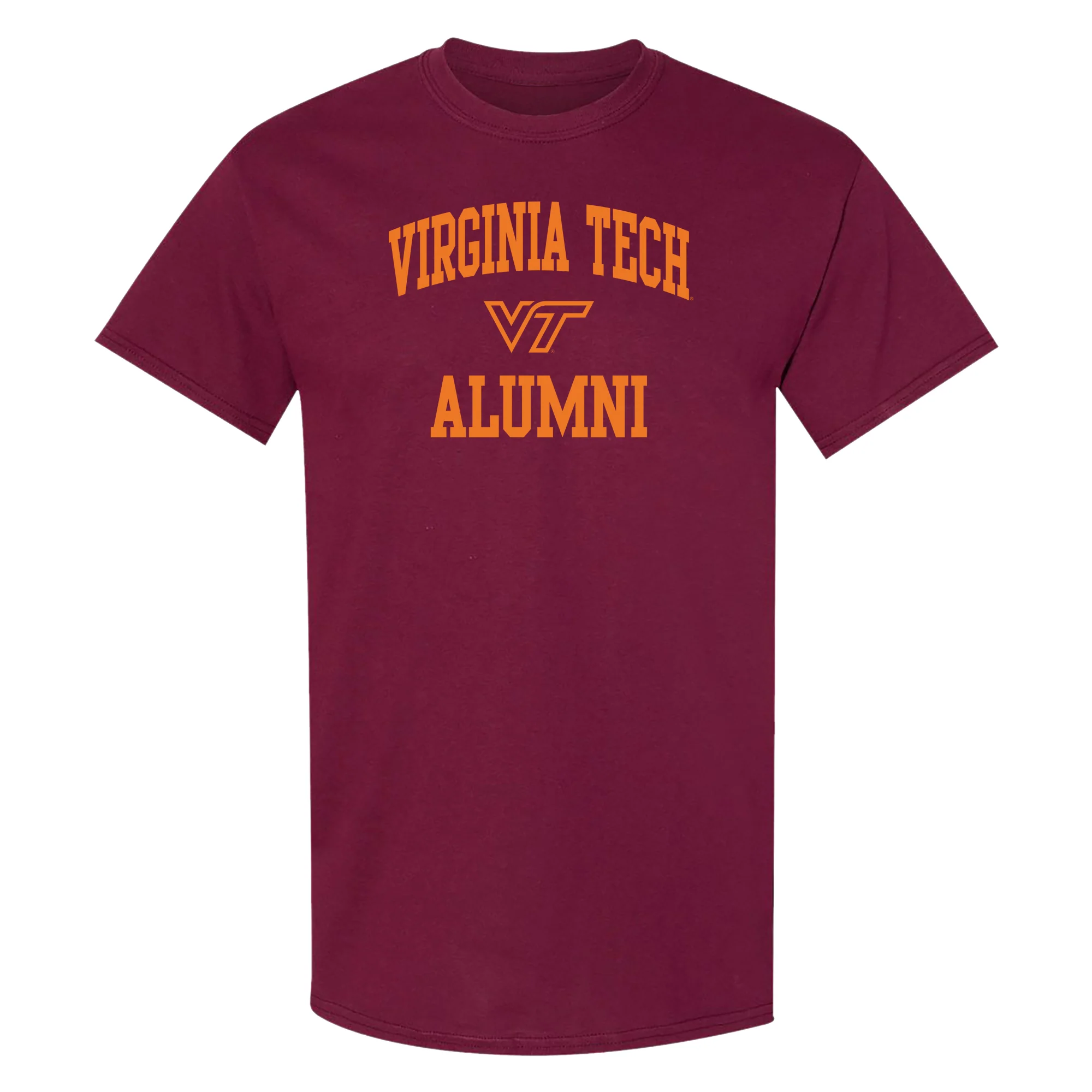 Virginia Tech Arch Logo Alumni T-Shirt - Maroon