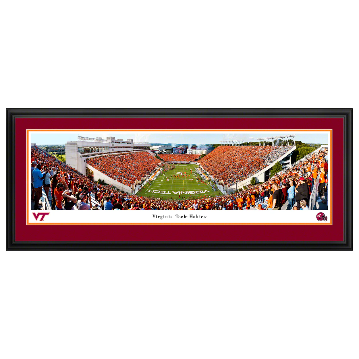 Blakeway Virginia Tech Football, End Zone Panorama - Image 3