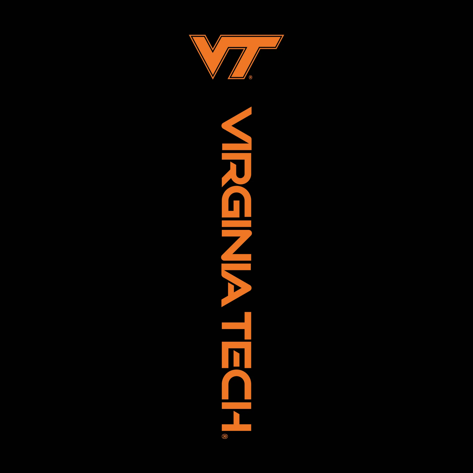 Virginia Tech Logo Block JA BTB Sweatpants - Image 3