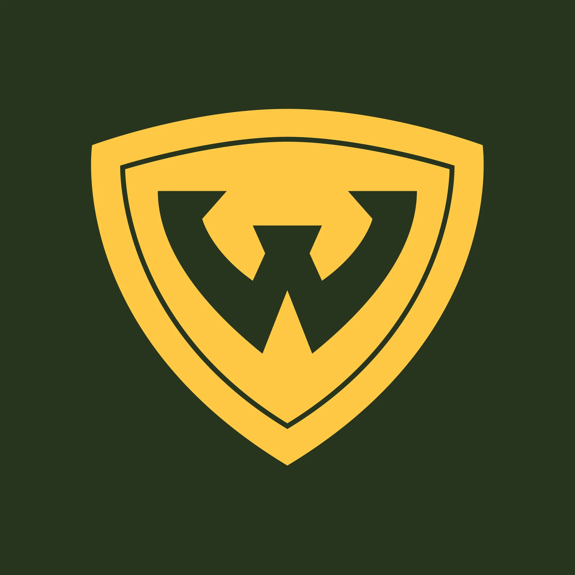 Wayne State University Warriors Double Sleeve Print Long Sleeve T-Shirt - Forest - Image 2