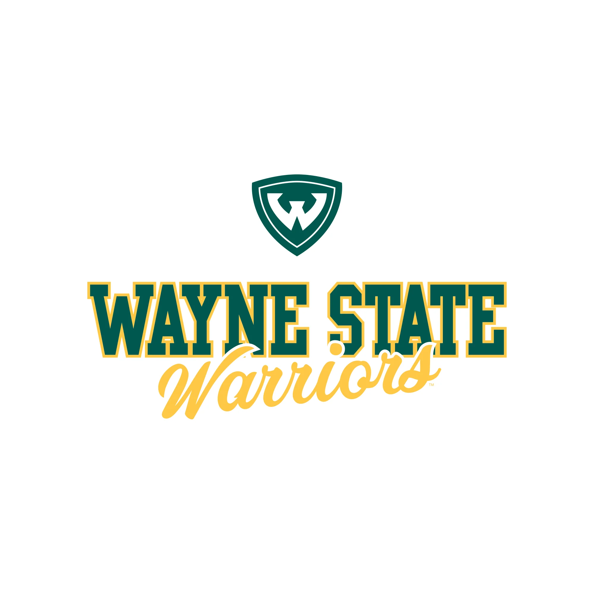 Wayne State Fresh Script T-Shirt - Image 6