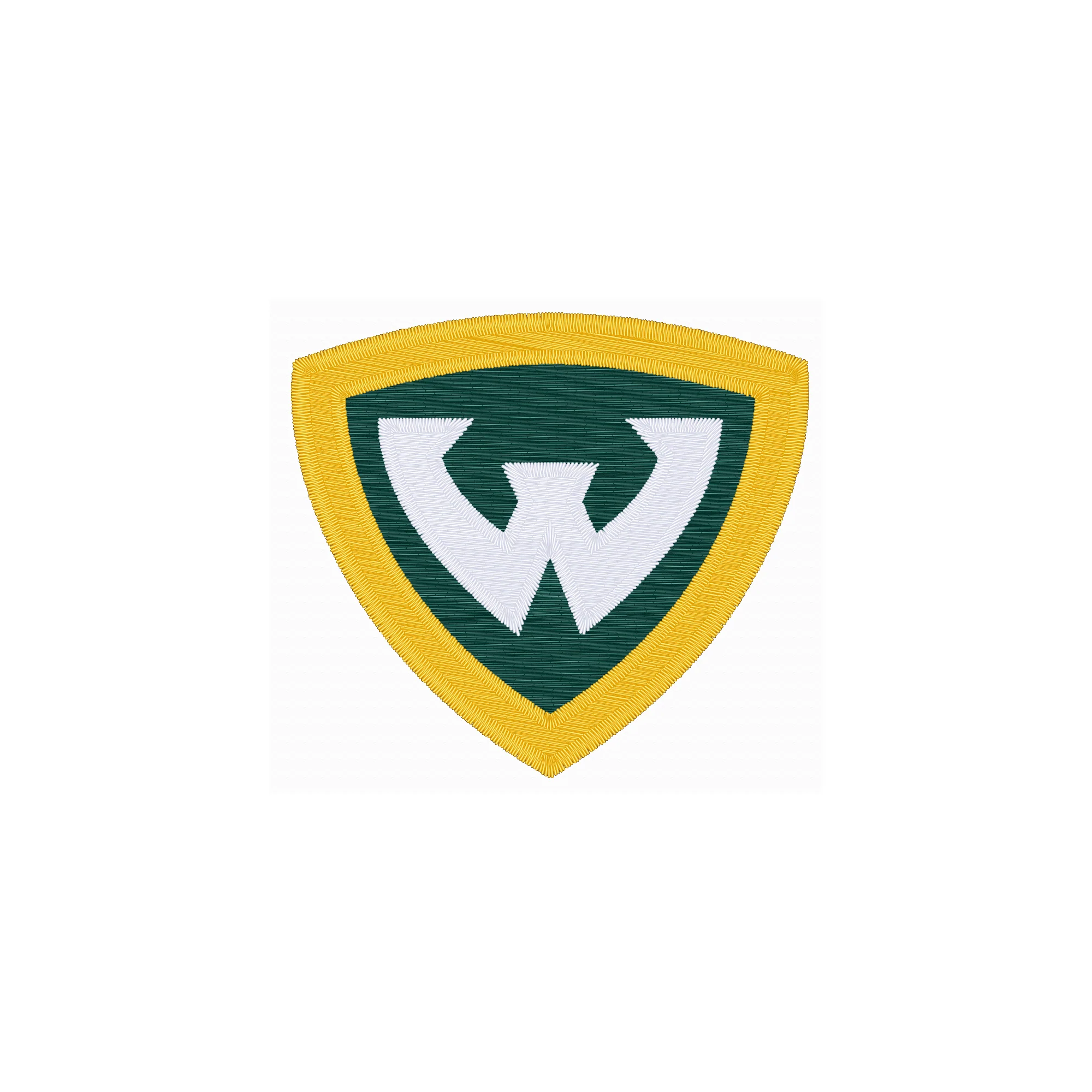 Wayne State Primary Logo EMB Polo - Image 6