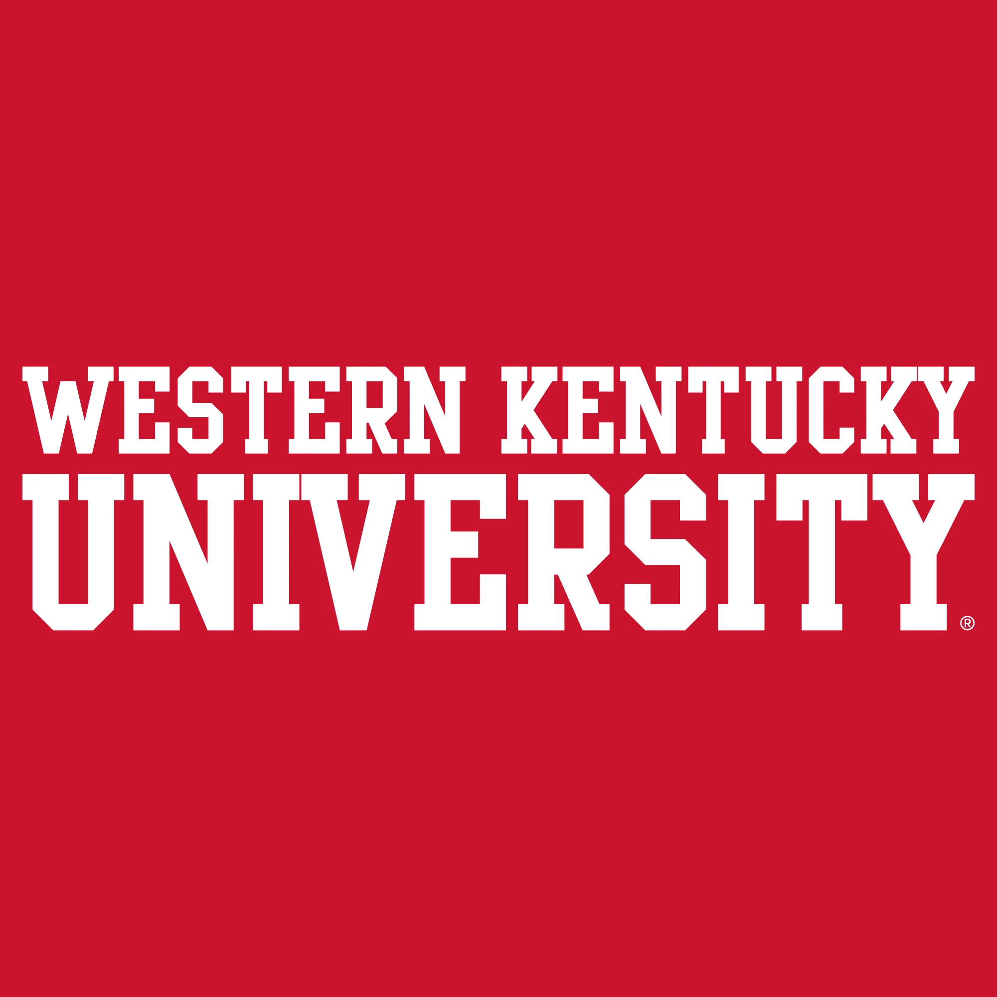 Western Kentucky Hilltoppers Basic Block Hoodie - Red - Image 2