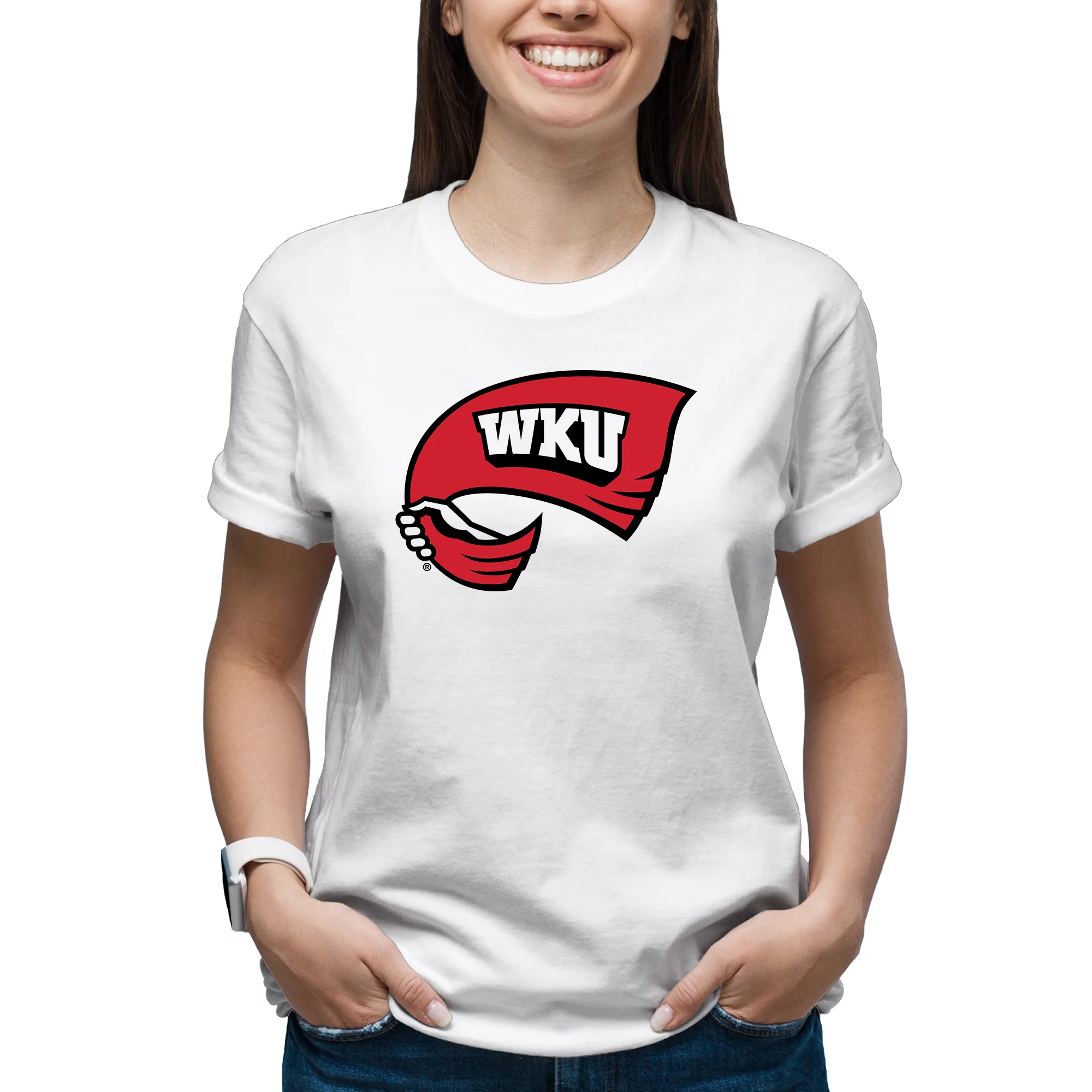 Western Kentucky Hilltoppers Primary Logo T-Shirt - Image 4