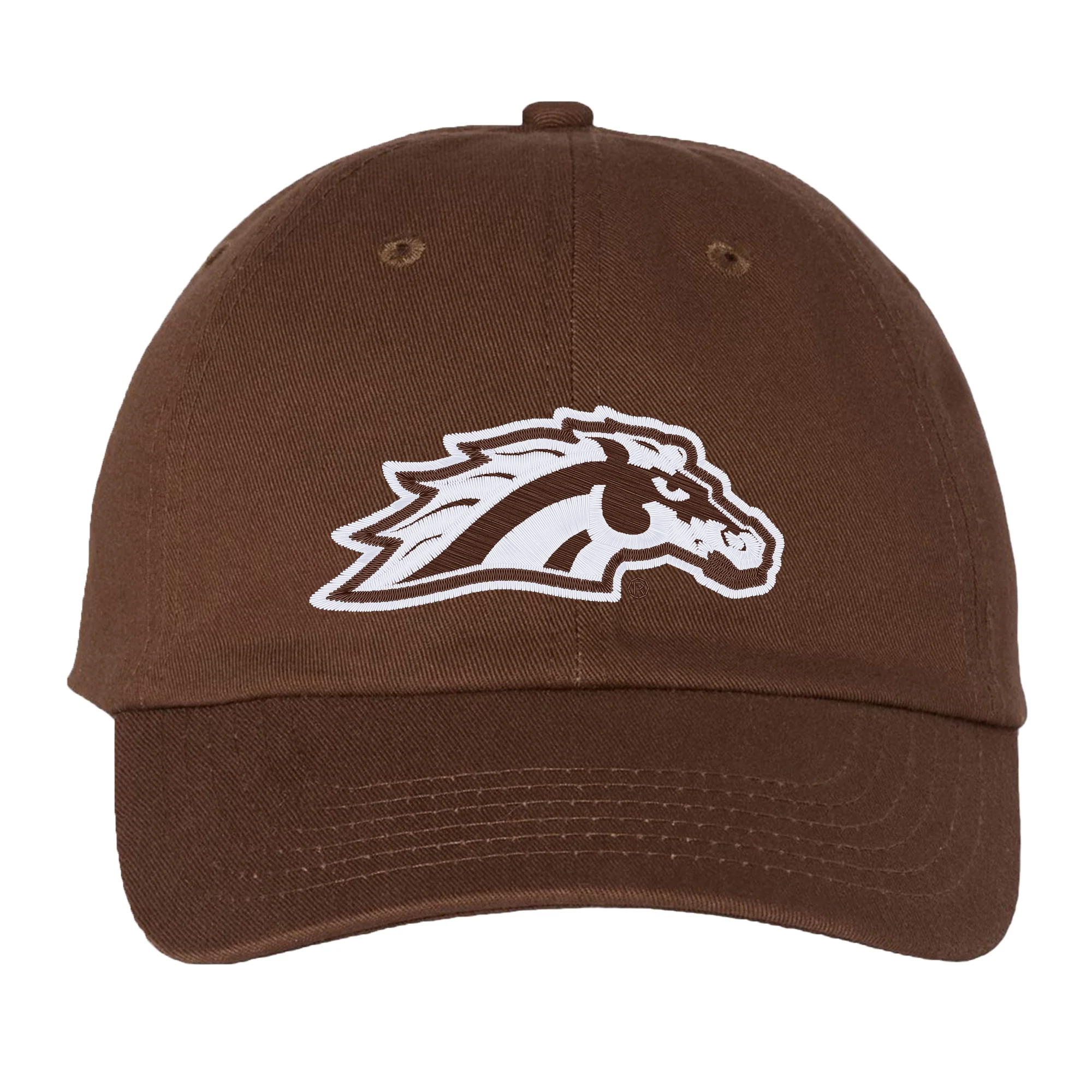 Western Michigan Primary Logo Dad Hat - Image 2