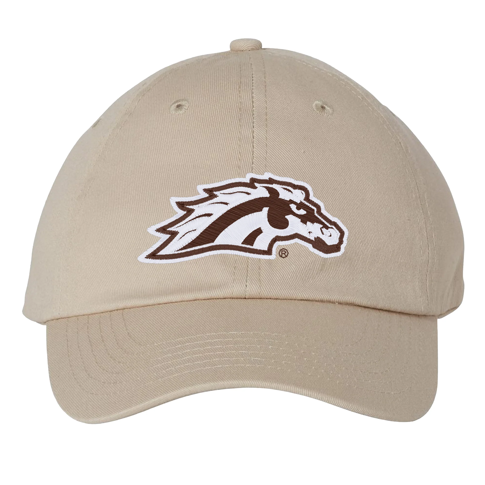 Western Michigan Primary Logo Dad Hat - Image 3