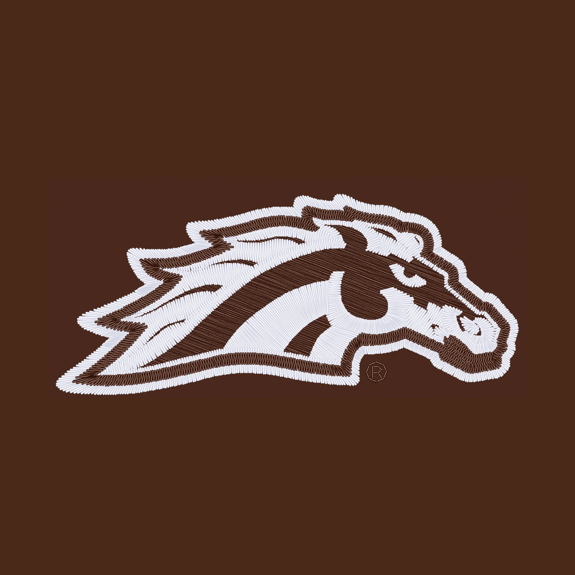Western Michigan Primary Logo Dad Hat - Image 6