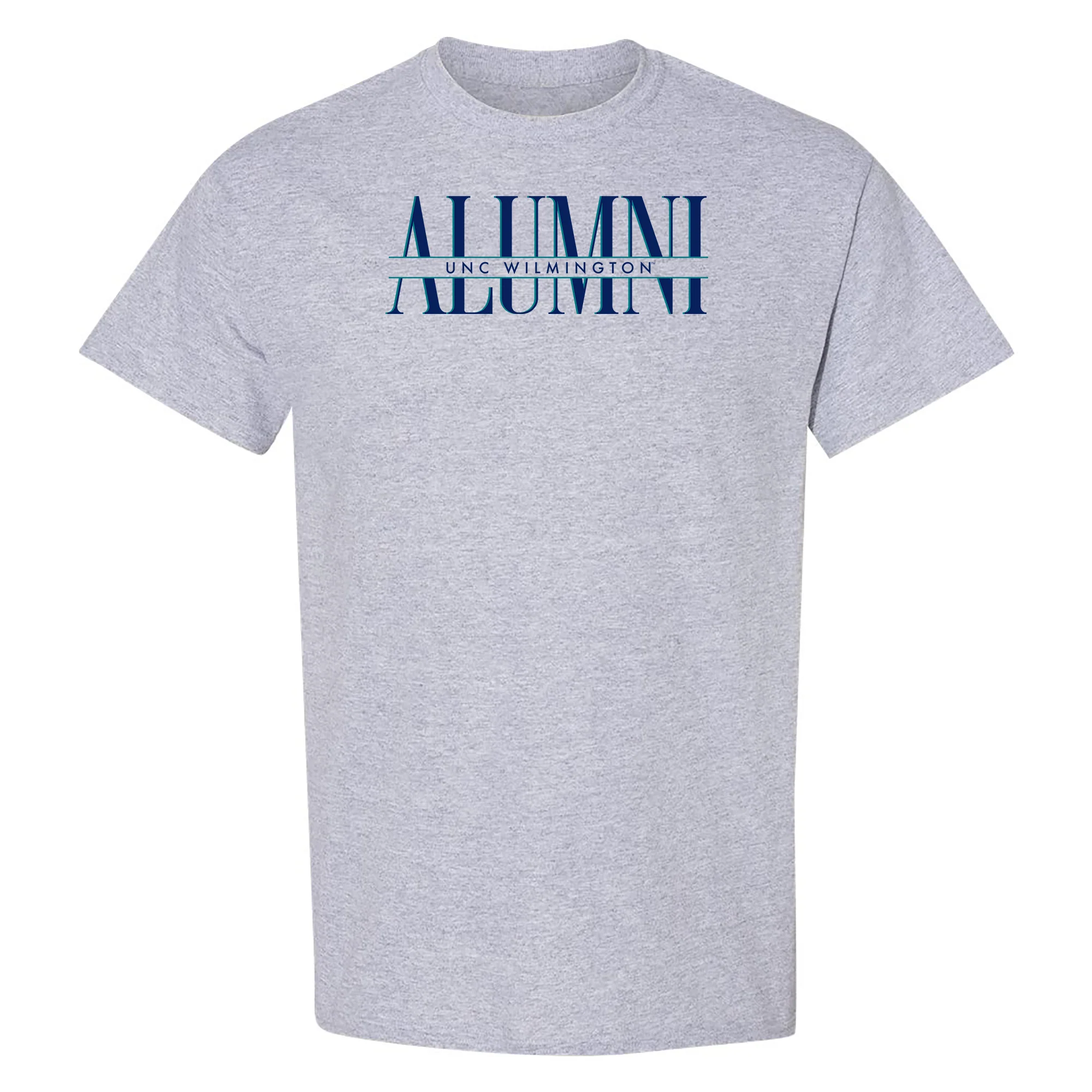 Wilmington Seahawks Classic Alumni T-Shirt - Sport Grey