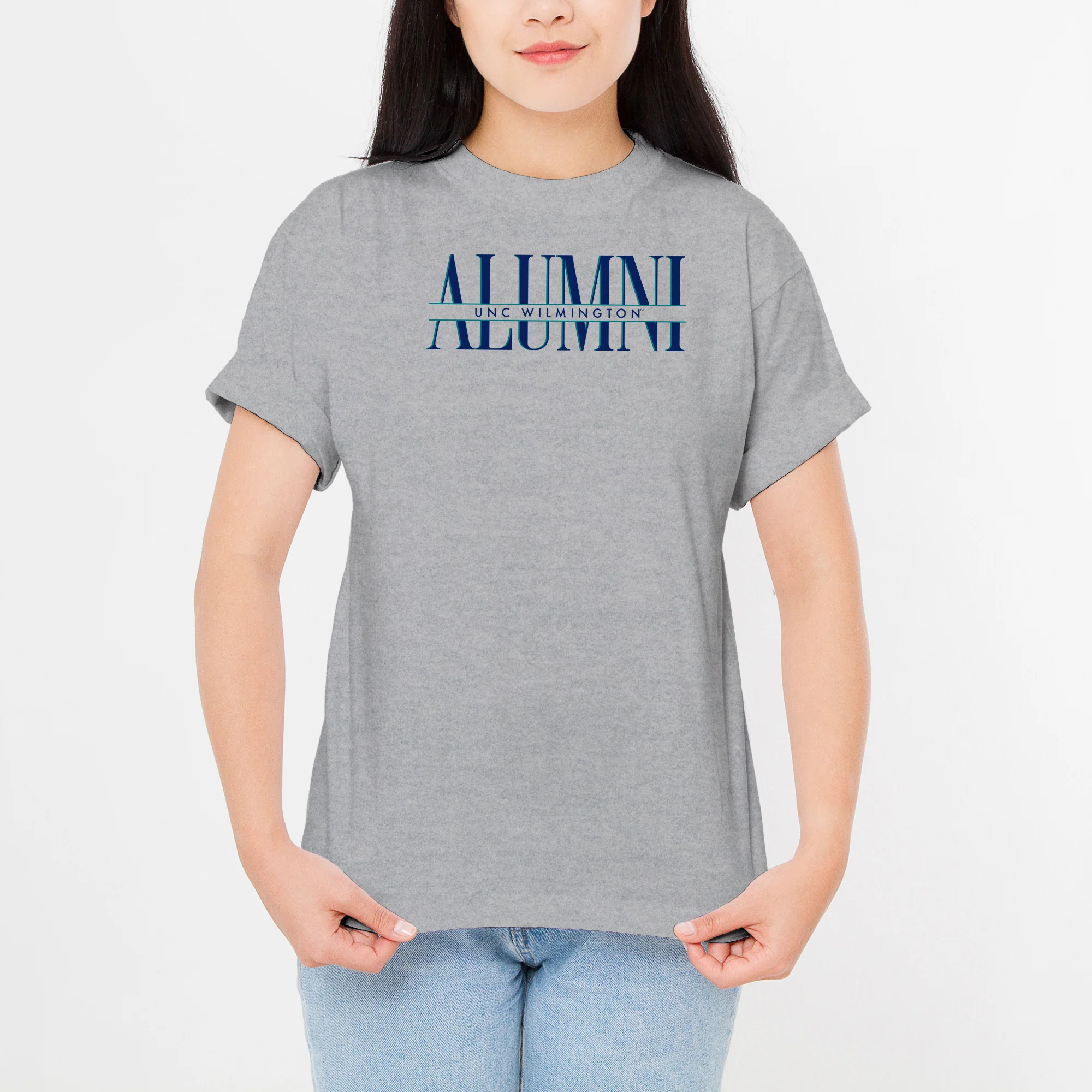 Wilmington Seahawks Classic Alumni T-Shirt - Sport Grey - Image 4