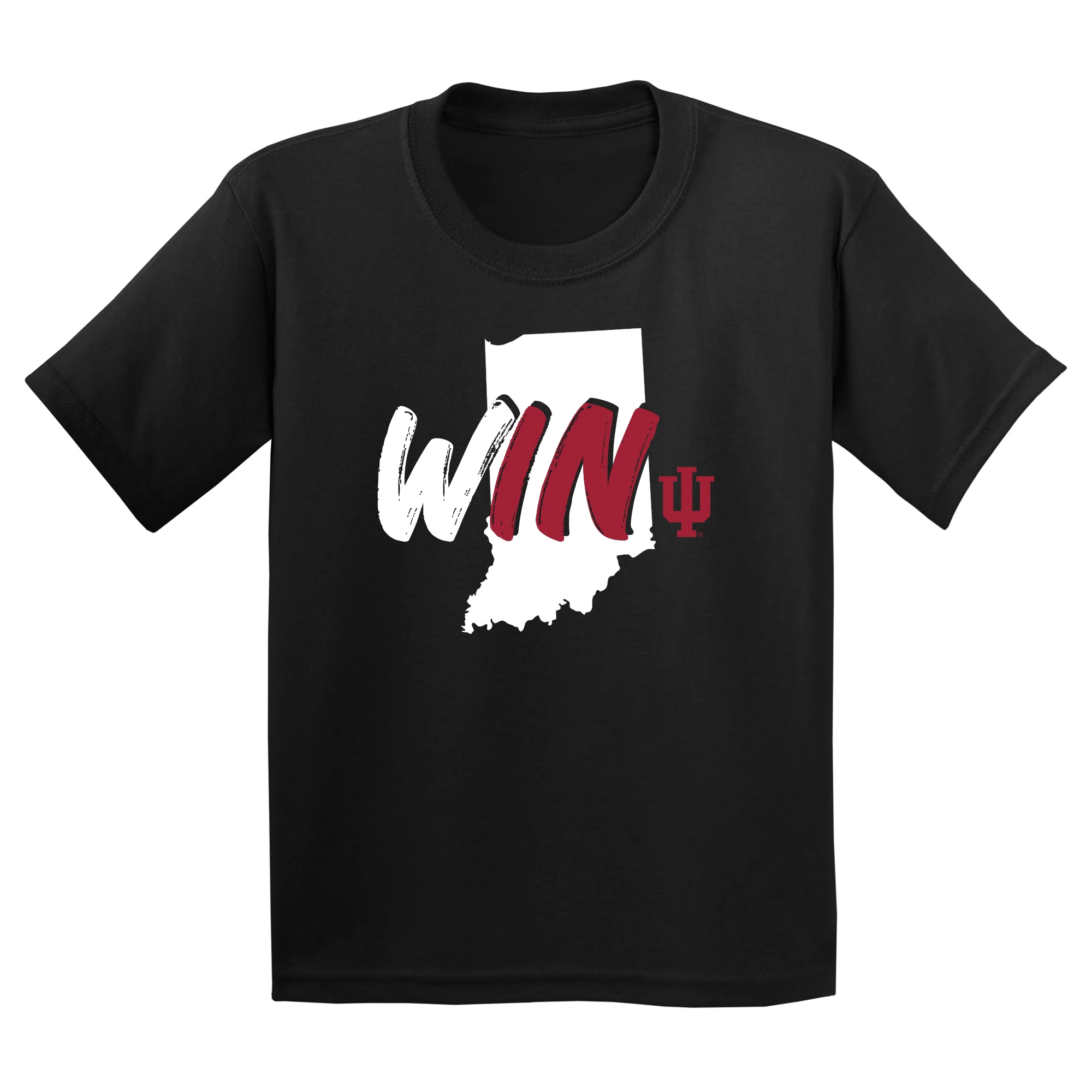 WINdiana Brush State Youth T-Shirt - Black