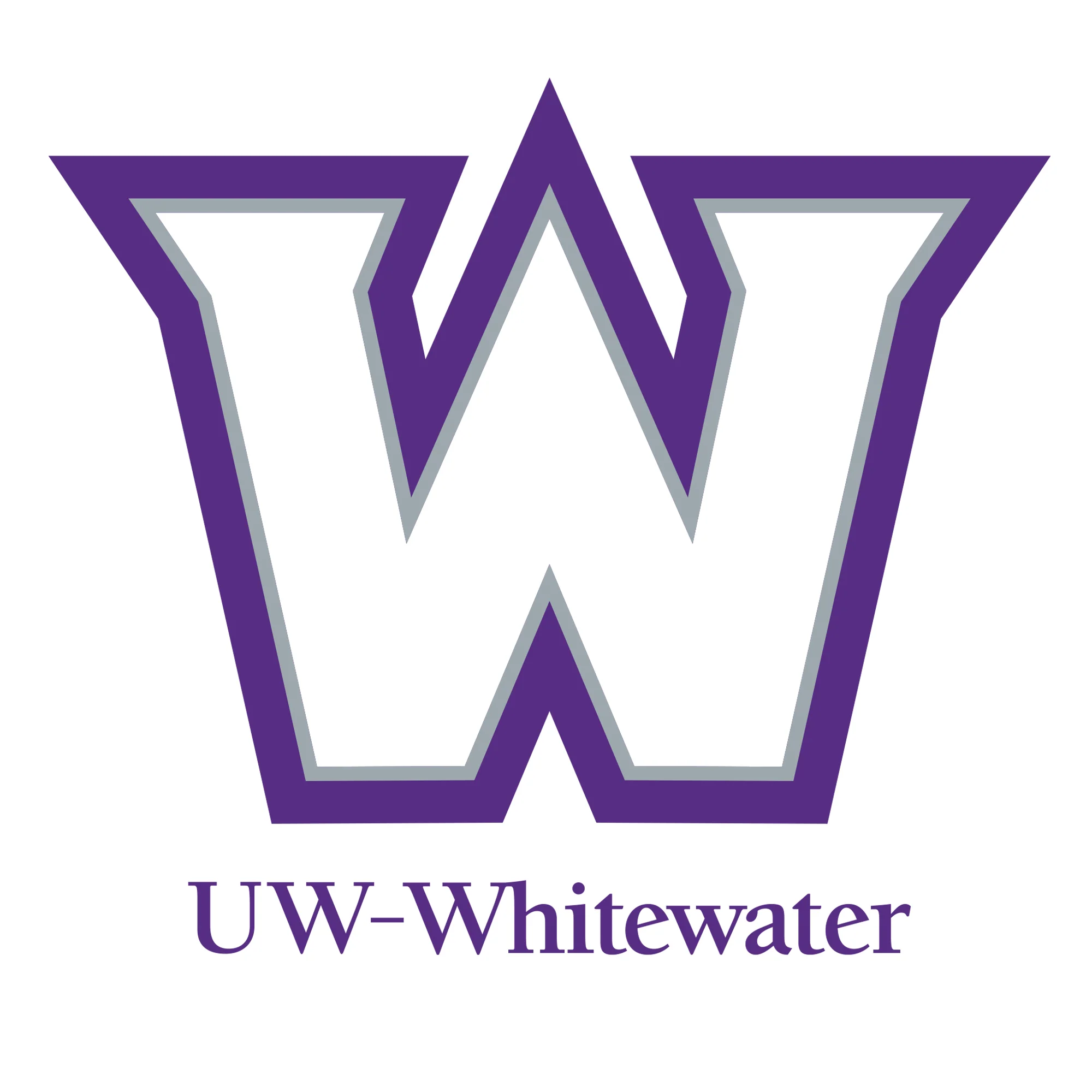 Wisconsin-Whitewater Warhawks Secondary Logo T-Shirt - White - Image 2
